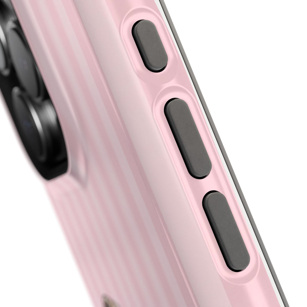 Preppy Dachshund Phone Case — Impact-Resistant Wireless Charging Cover