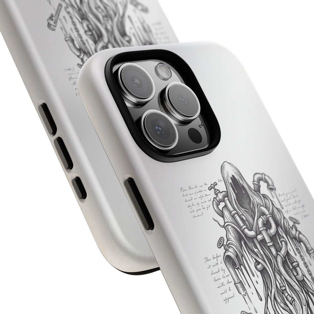 Gothic Pipe Wraith Plumber Phone Case - Samsung & iPhone Series