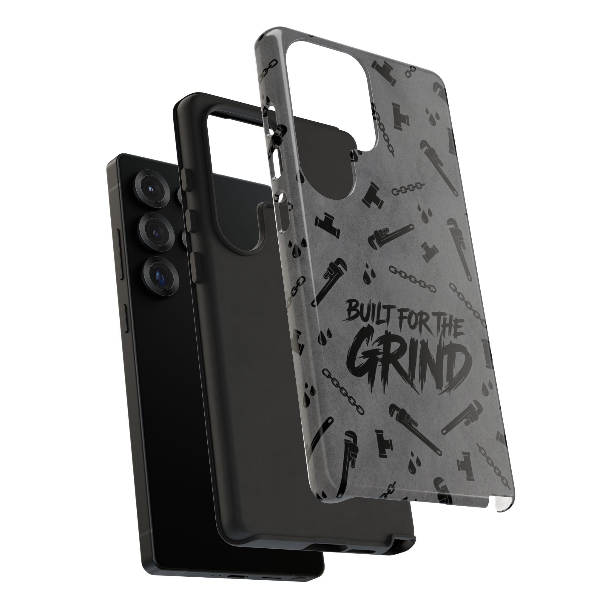 Built for the Grind Streetwear Plumber Phone Case - Samsung & iPhone Series