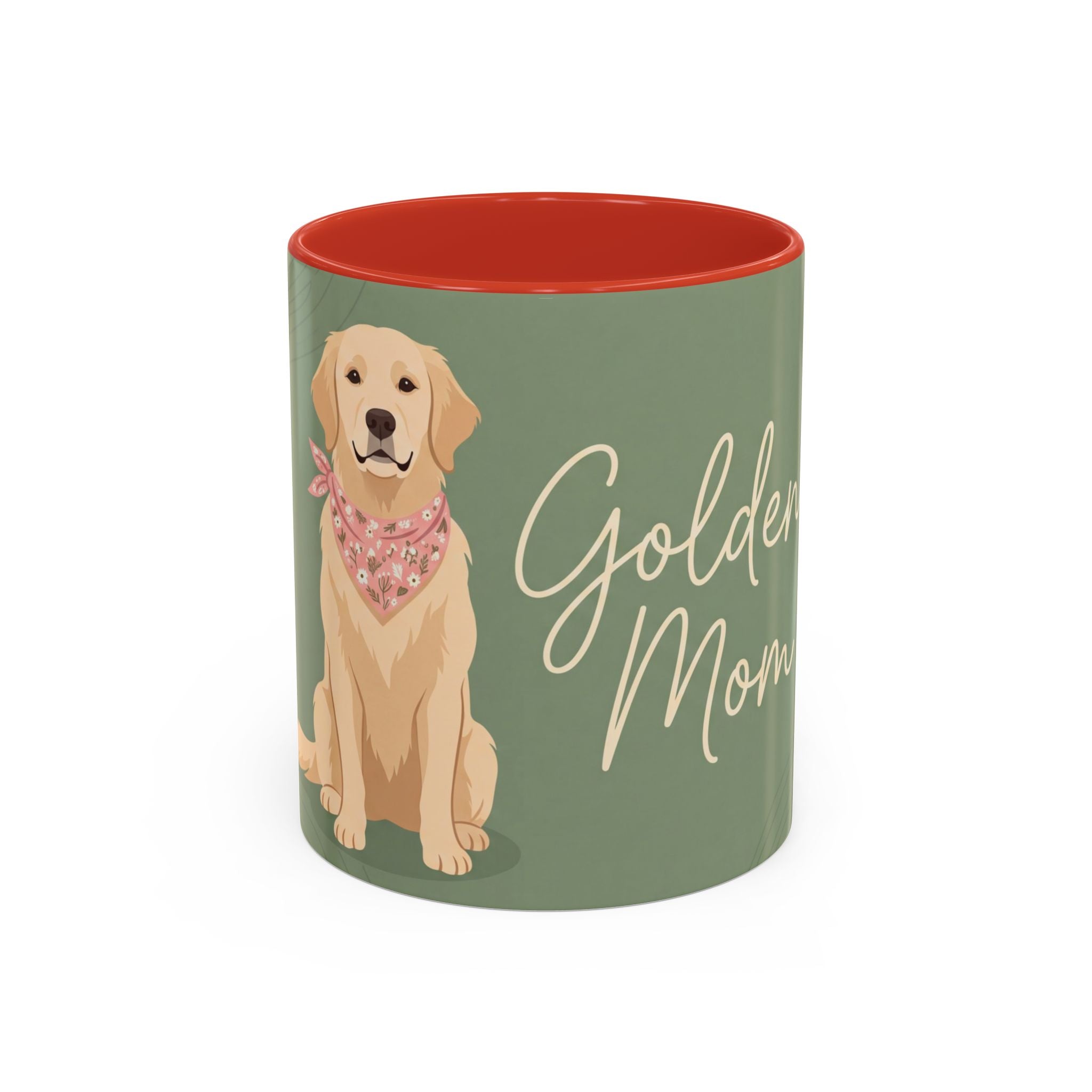 Golden Mom Mug | Golden Retriever Lover Gift | Cute Dog Mom Coffee Mug