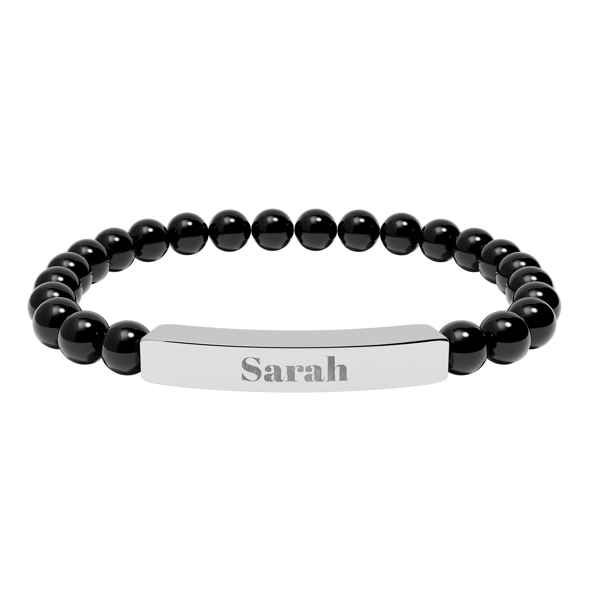 Personalized Nurse Bracelet | Engraved Name Bar Bracelet, Nurse Gift
