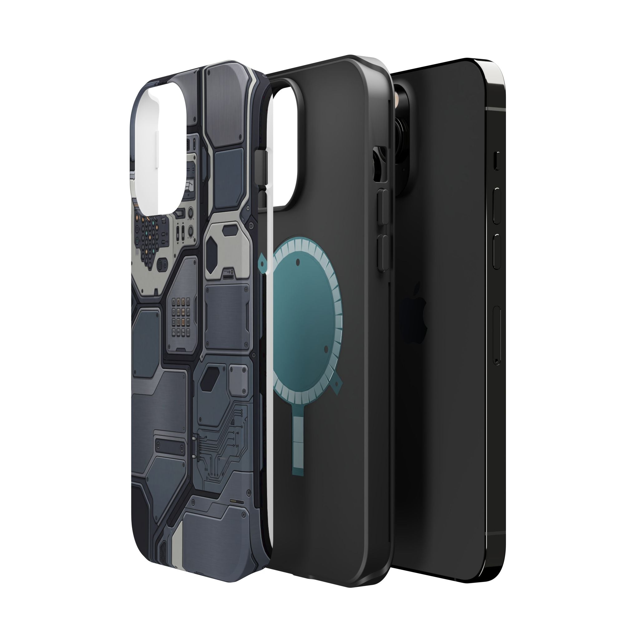 Circuit Plate Phone Case — Tech Armor Wireless Charging Cover