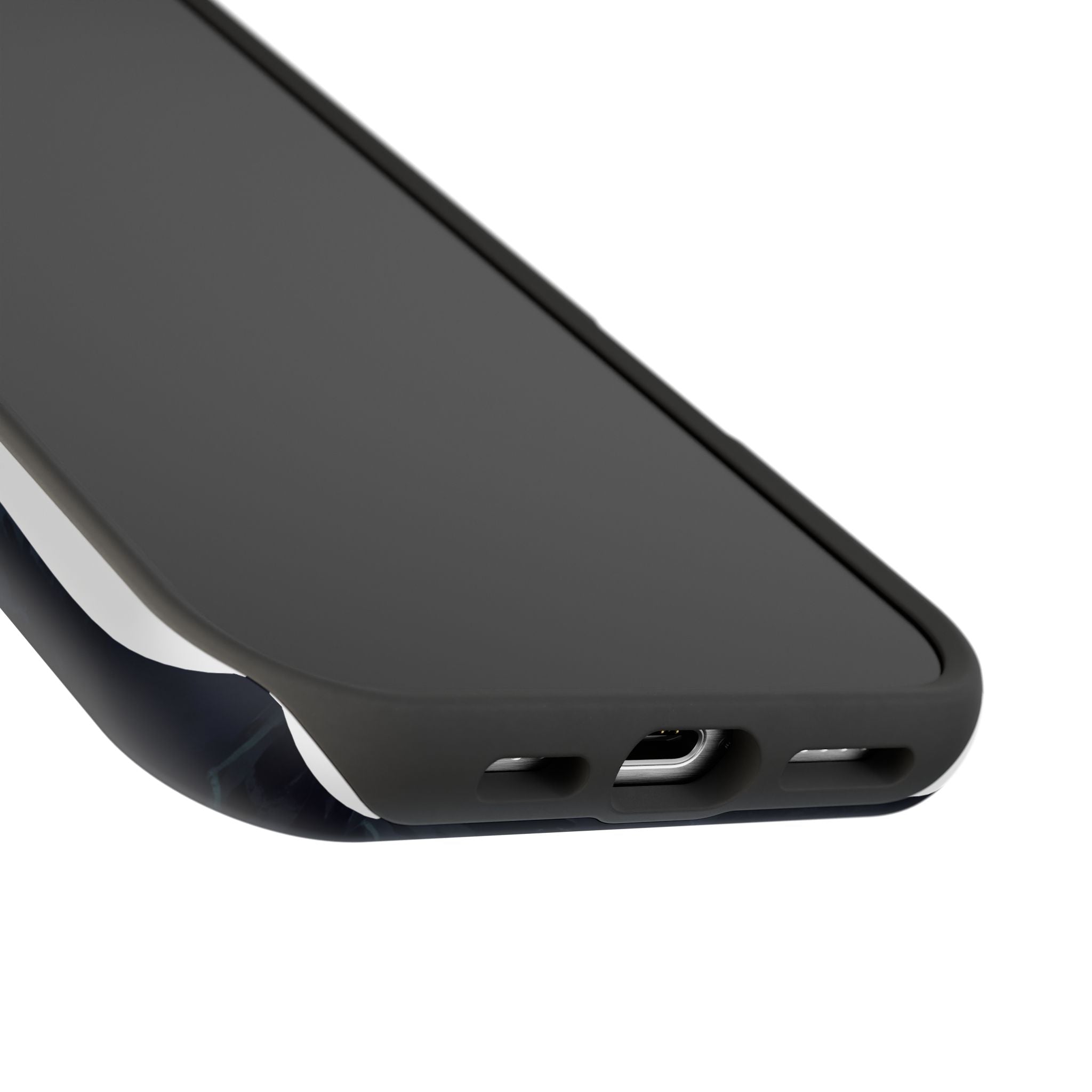 Personalized Dachshund Northern Lights Phone Case — Wireless Charging Cover