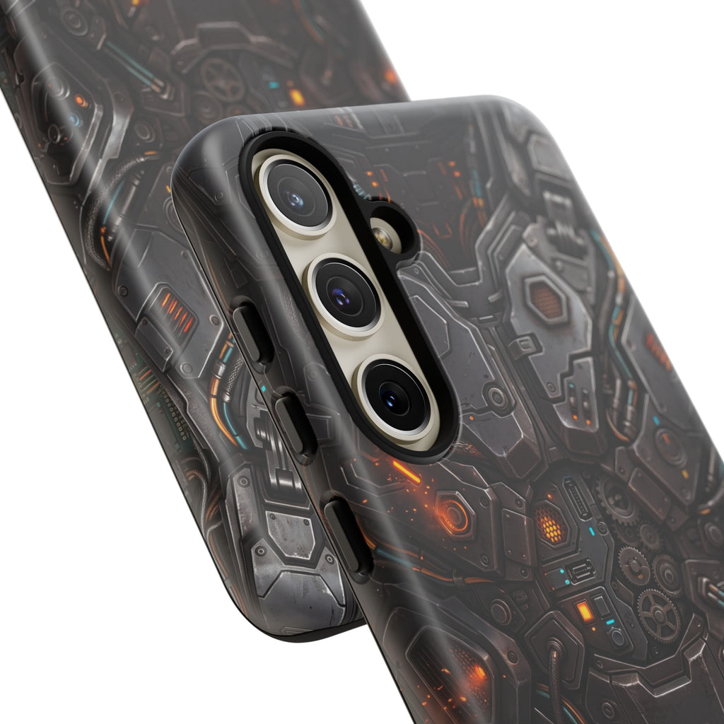 Electrician Mech Panel Phone Case - Samsung & iPhone Series