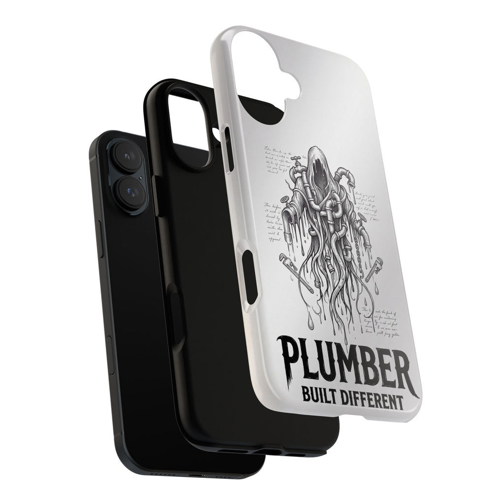 Gothic Pipe Wraith Plumber Phone Case - Samsung & iPhone Series