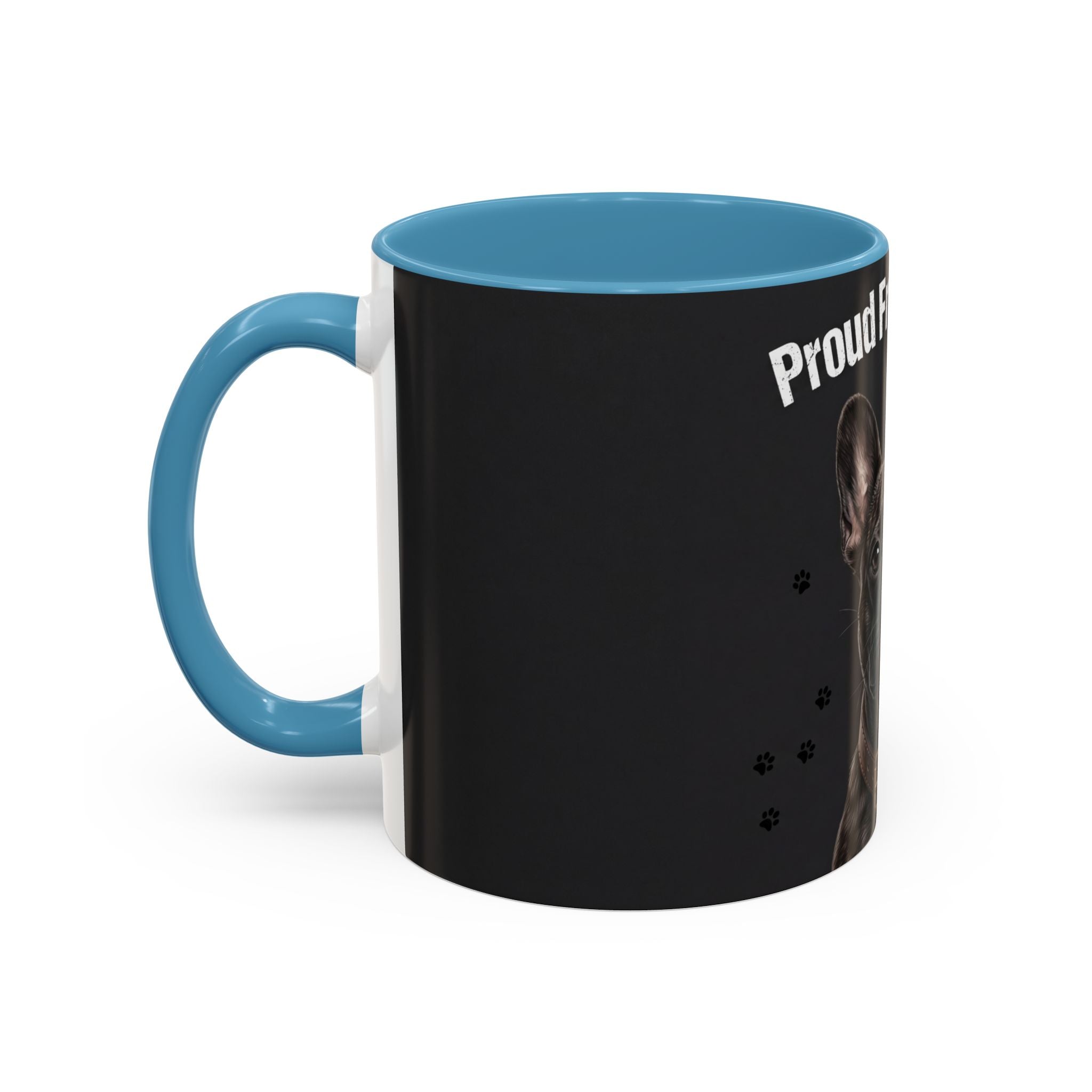 Proud Frenchie Dad Mug | French Bulldog Lover Gift | Dog Dad Coffee Mug