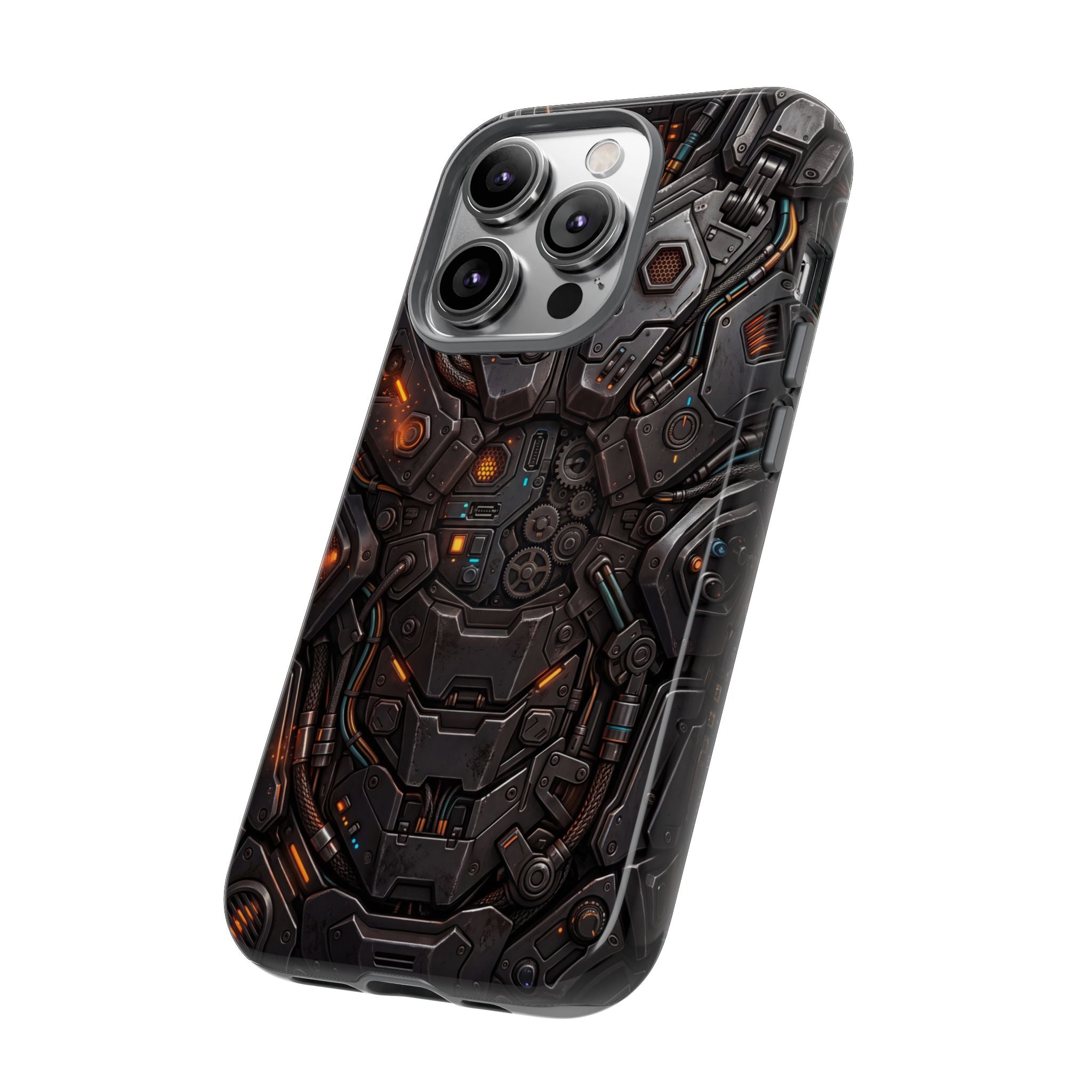 Electrician Mech Panel Phone Case - Samsung & iPhone Series