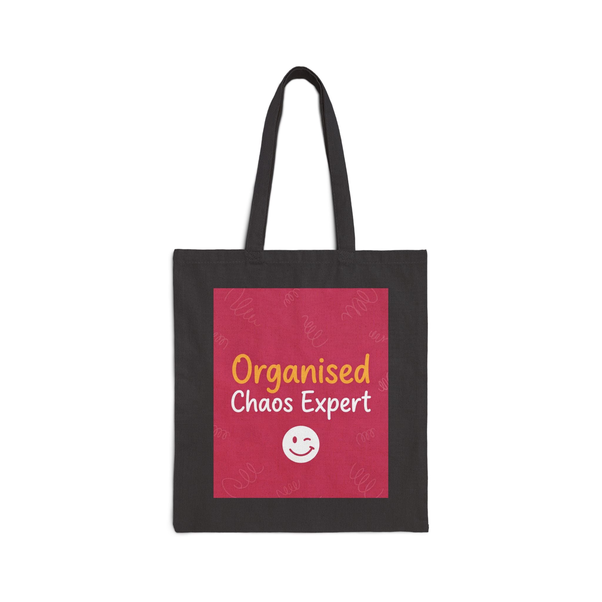 Organised Chaos Expert | Teacher Tote Bag | Teacher funny Appreciation Gift