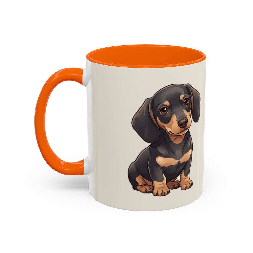 Personalized Dachshund Mug | Custom Name Coffee Mug | Sausage Dog Gift | Wiener Dog Lover