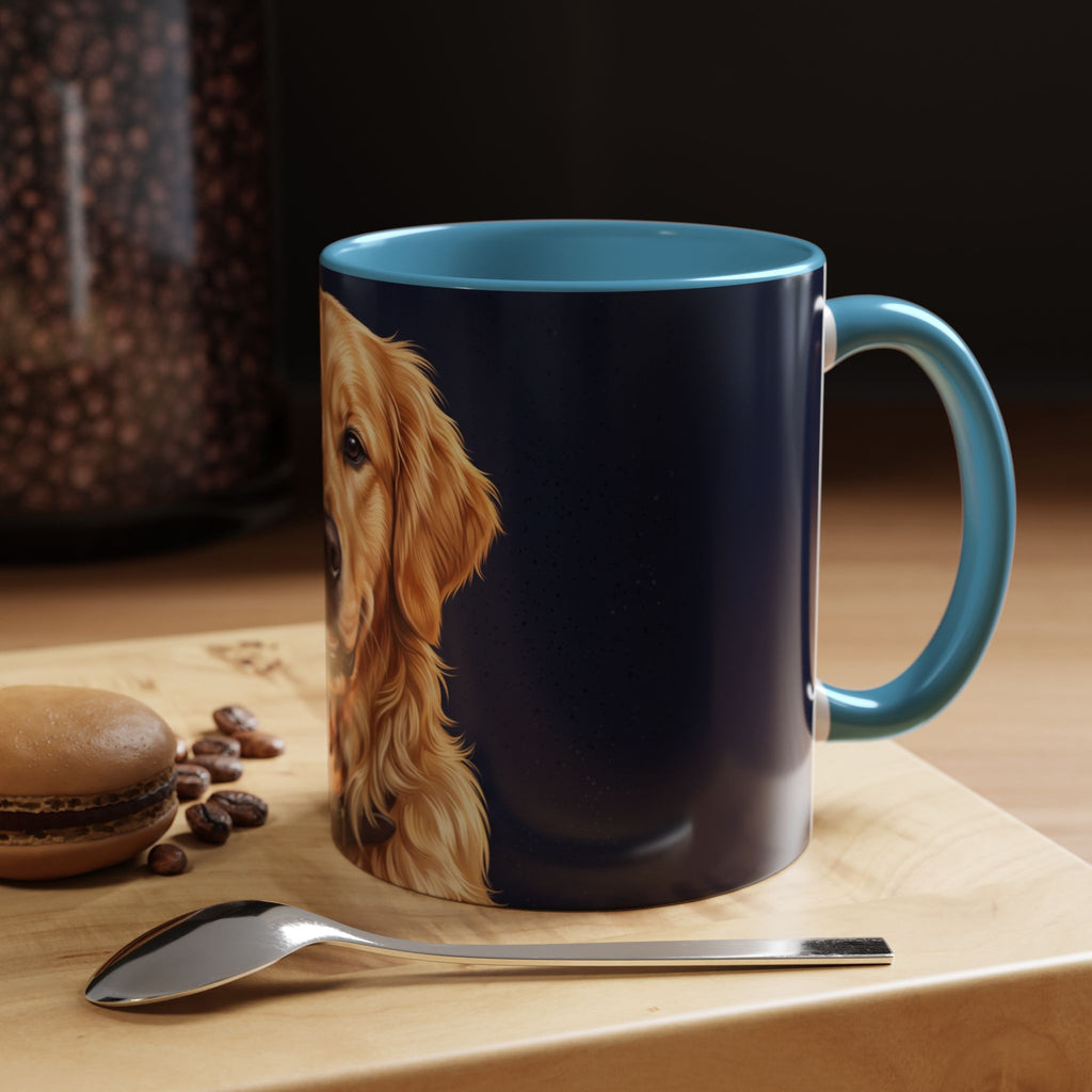 Golden Retriever Mug | Golden Retriever Lover Gift | Dog Mom Dad Coffee Mug