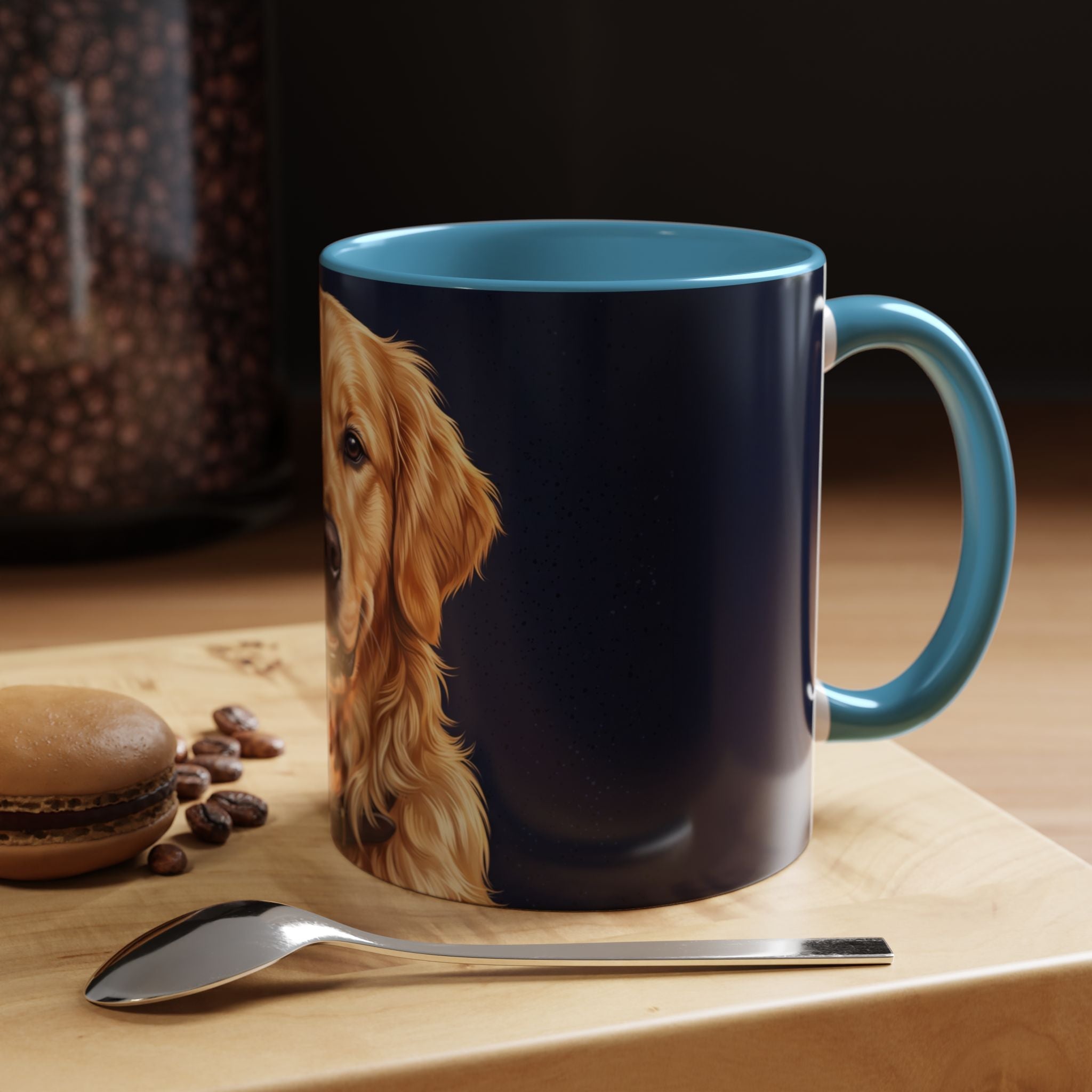 Golden Retriever Mug | Golden Retriever Lover Gift | Dog Mom Dad Coffee Mug