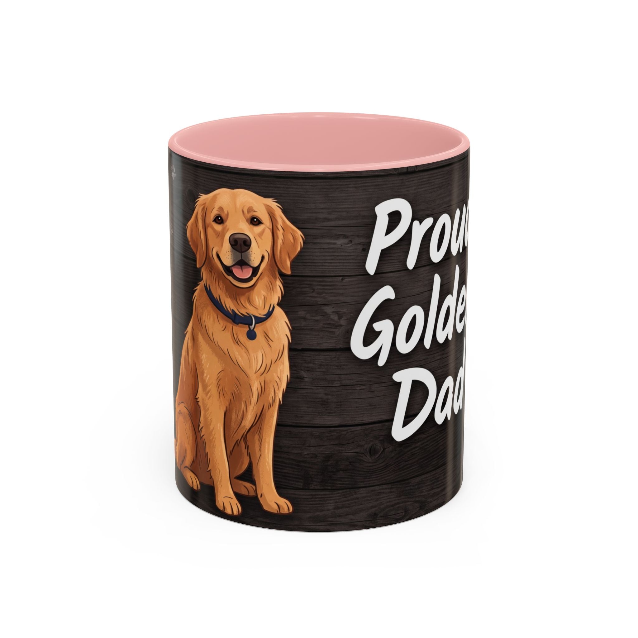 Proud Golden Dad Mug | Golden Retriever Lover Gift | Dog Dad Coffee Mug