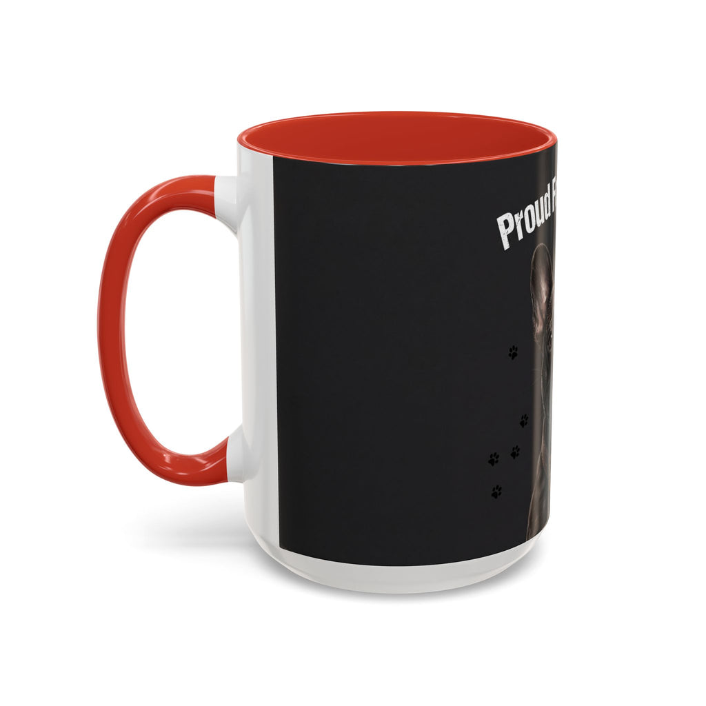 Proud Frenchie Dad Mug | French Bulldog Lover Gift | Dog Dad Coffee Mug