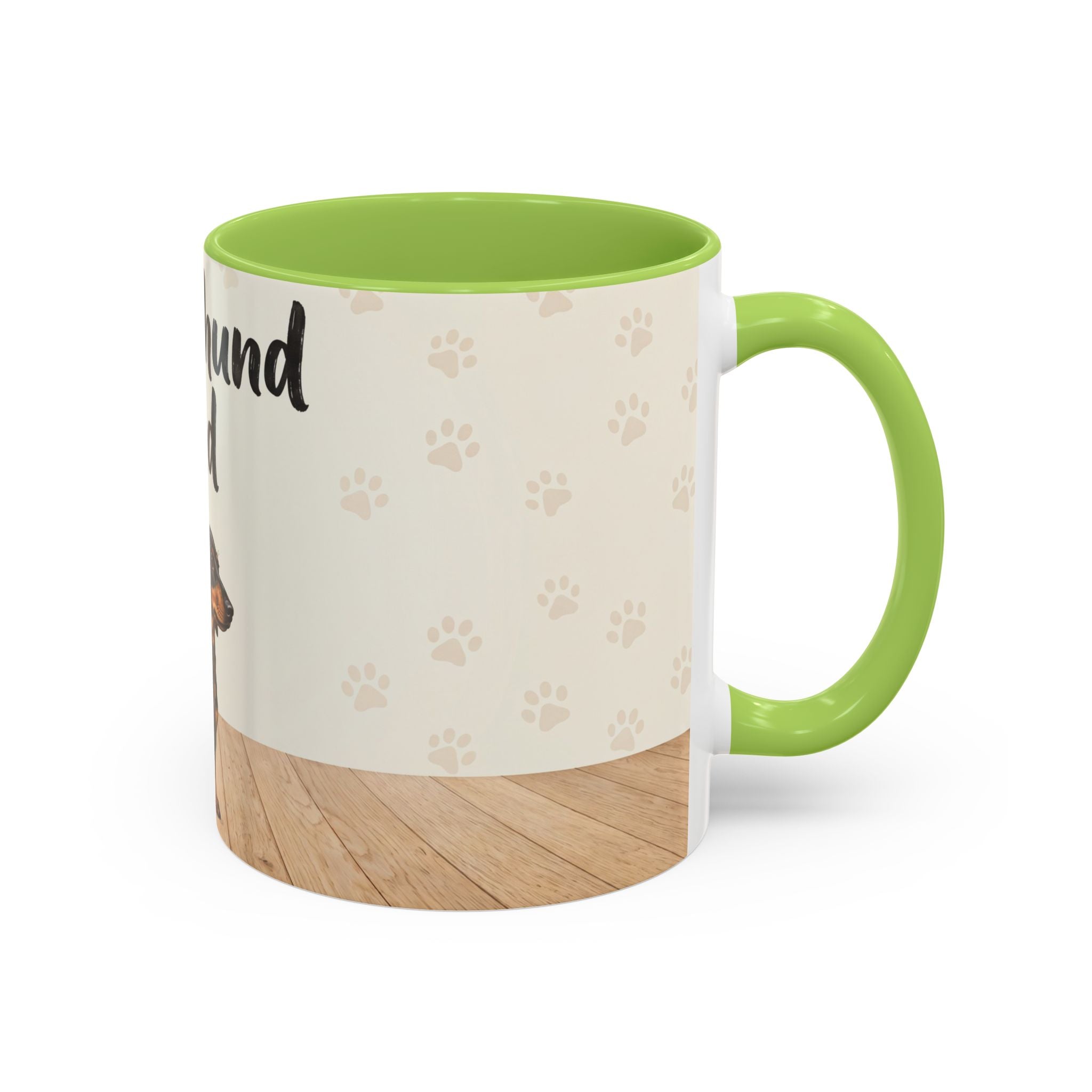 Dachshund Dad Mug | Cute Dog Dad Coffee Mug | Wiener Dog Gift for Dachshund Lovers