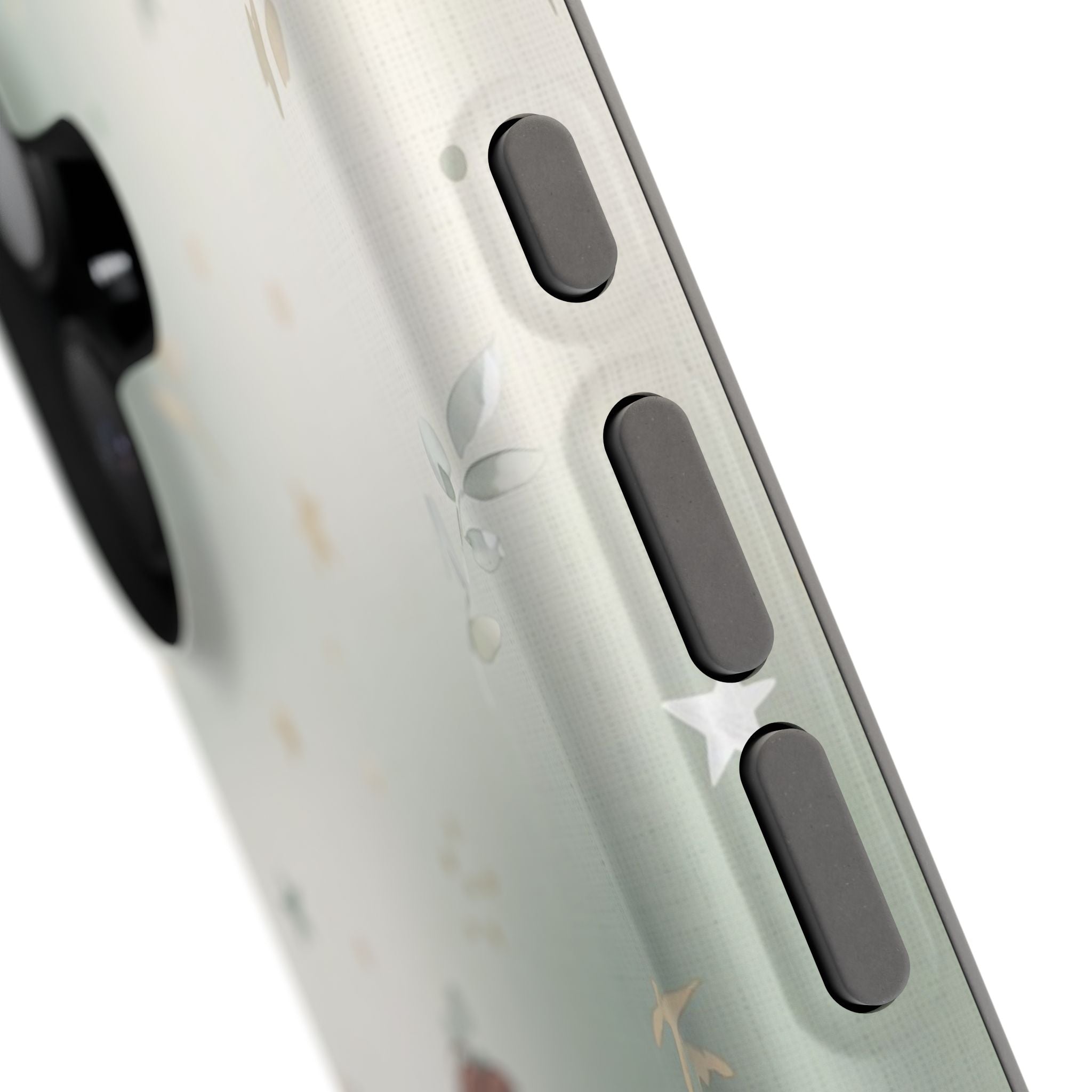 Personalized Starry Nurse Phone Case — Wireless Charging Cover