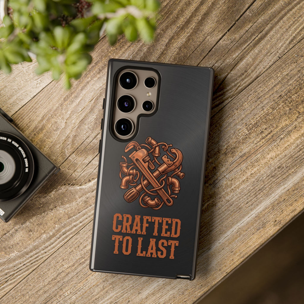 Crafted to Last Industrial Plumber Phone Case - Samsung & iPhone Series
