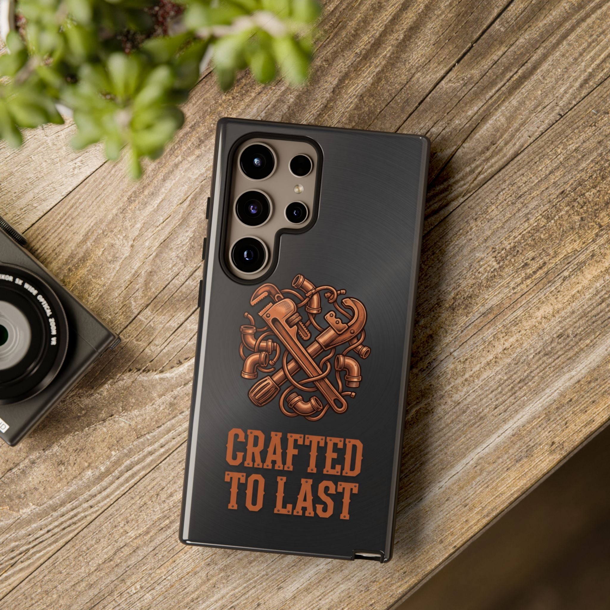 Crafted to Last Industrial Plumber Phone Case - Samsung & iPhone Series