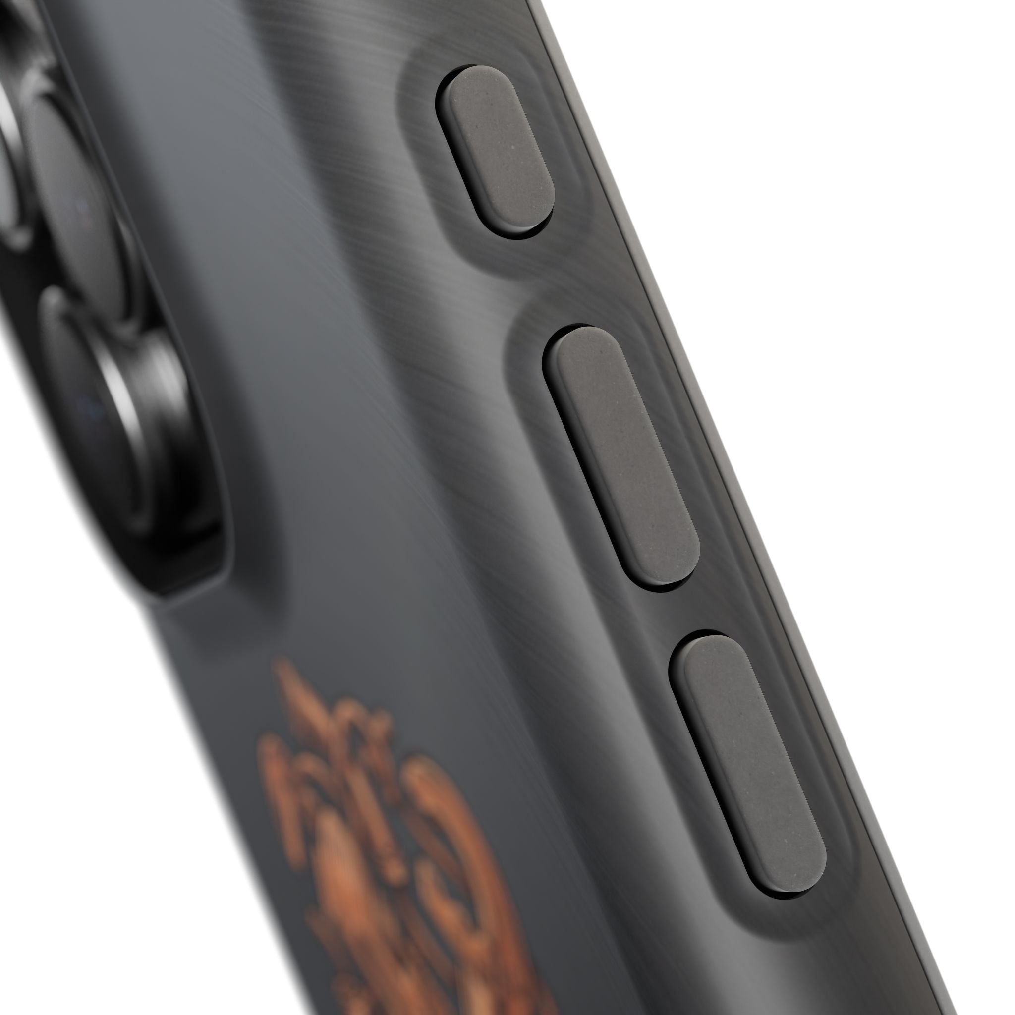 Crafted to Last Phone Case — Crossed Wrenches Wireless Charging Cover