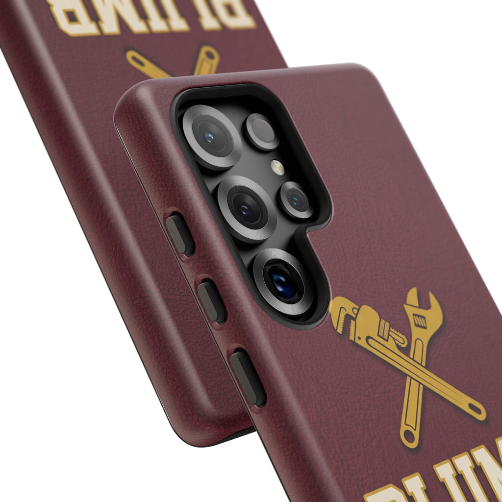 Plumb. Proud. Varsity Print Phone Case - Samsung & iPhone Series