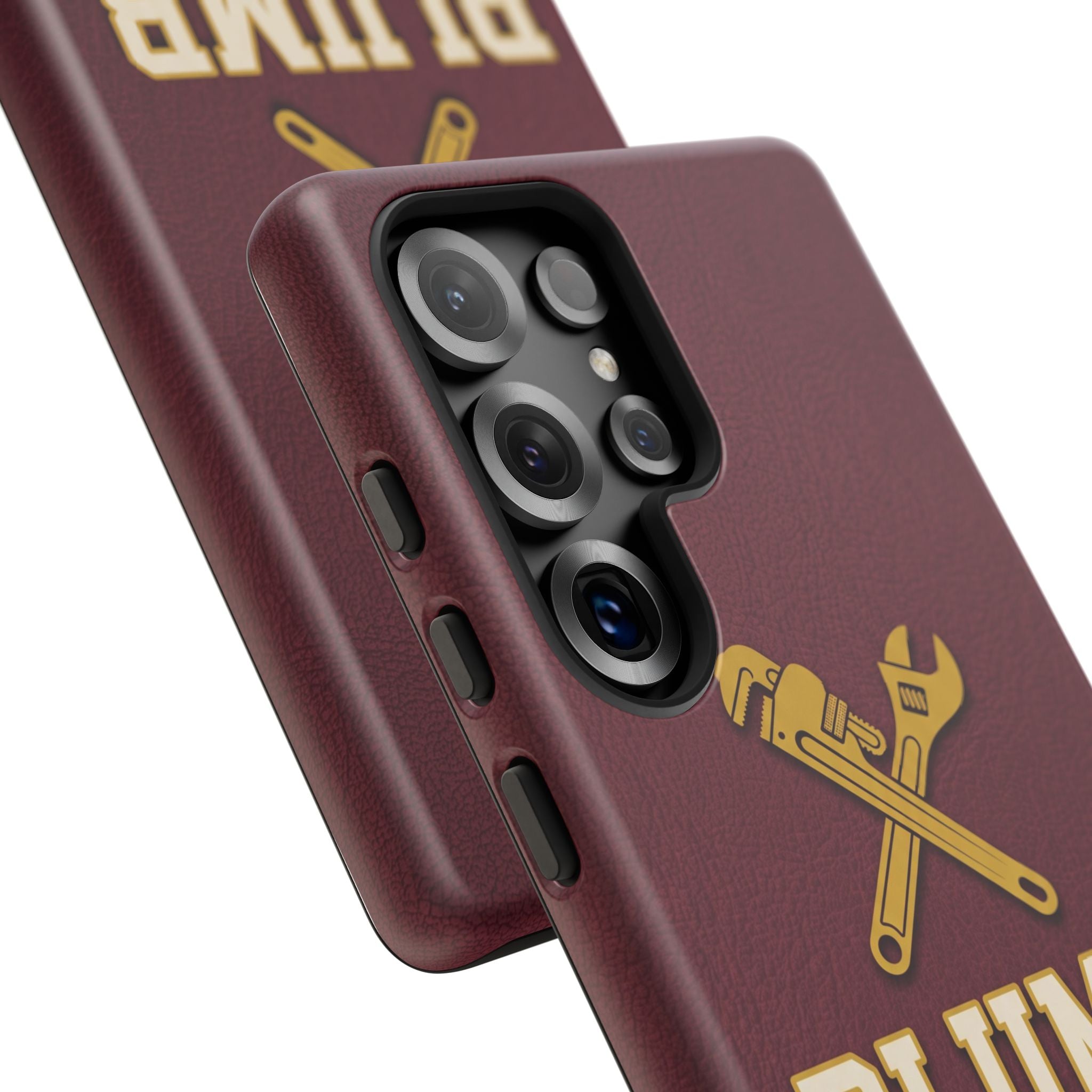 Plumb. Proud. Varsity Print Phone Case - Samsung & iPhone Series