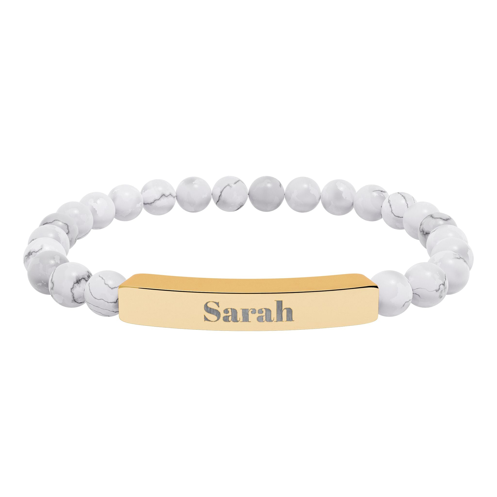 Personalized Nurse Bracelet | Engraved Name Bar Bracelet, Nurse Gift