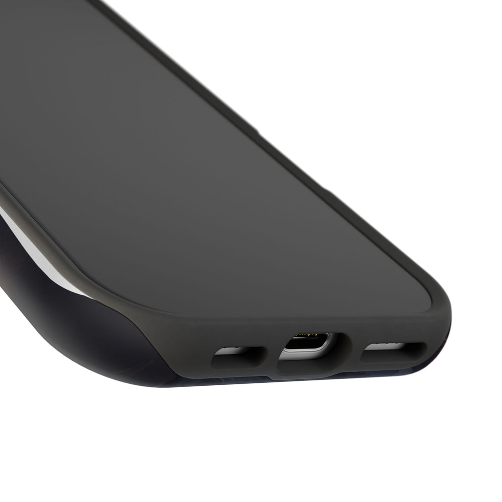 French Bulldog Portrait Phone Case — Impact-Resistant Wireless Charging Cover
