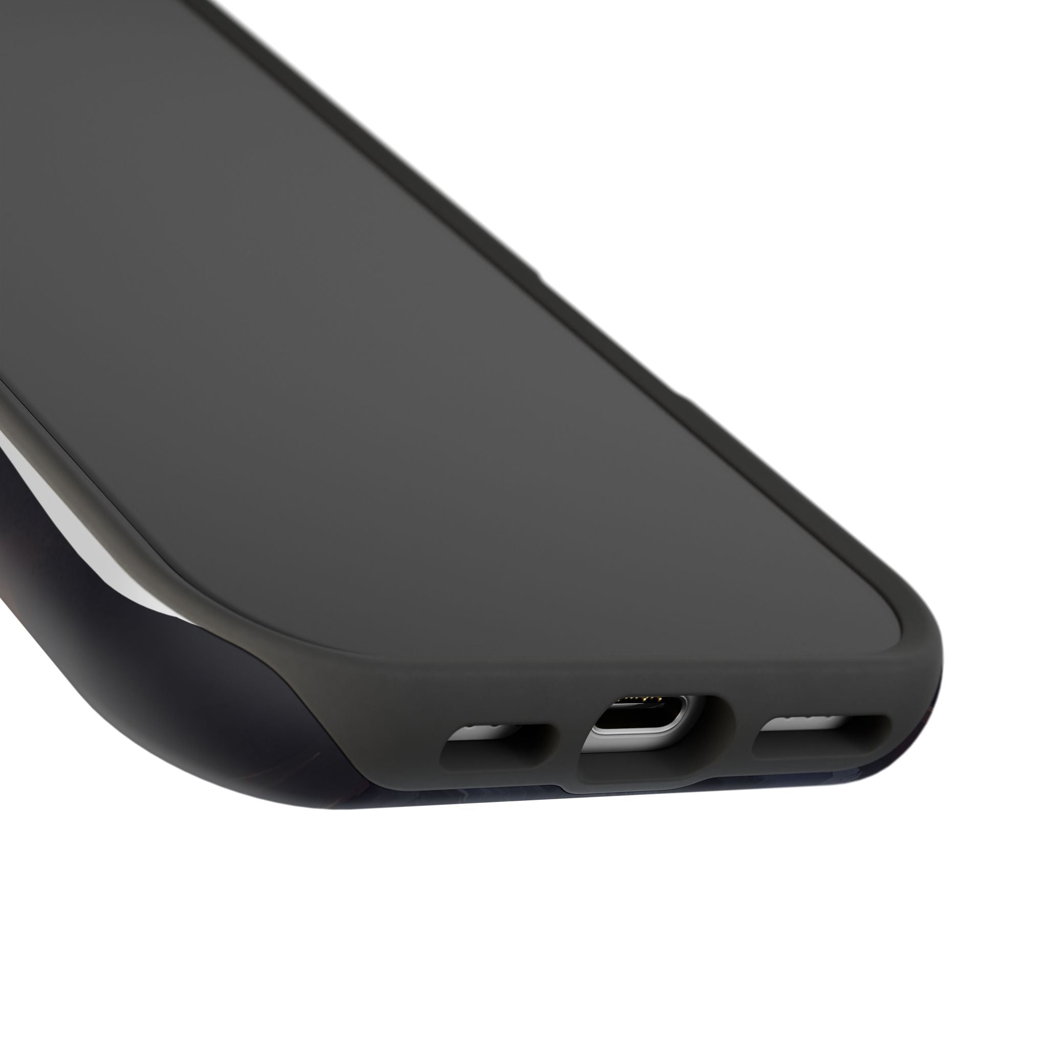 French Bulldog Portrait Phone Case — Impact-Resistant Wireless Charging Cover