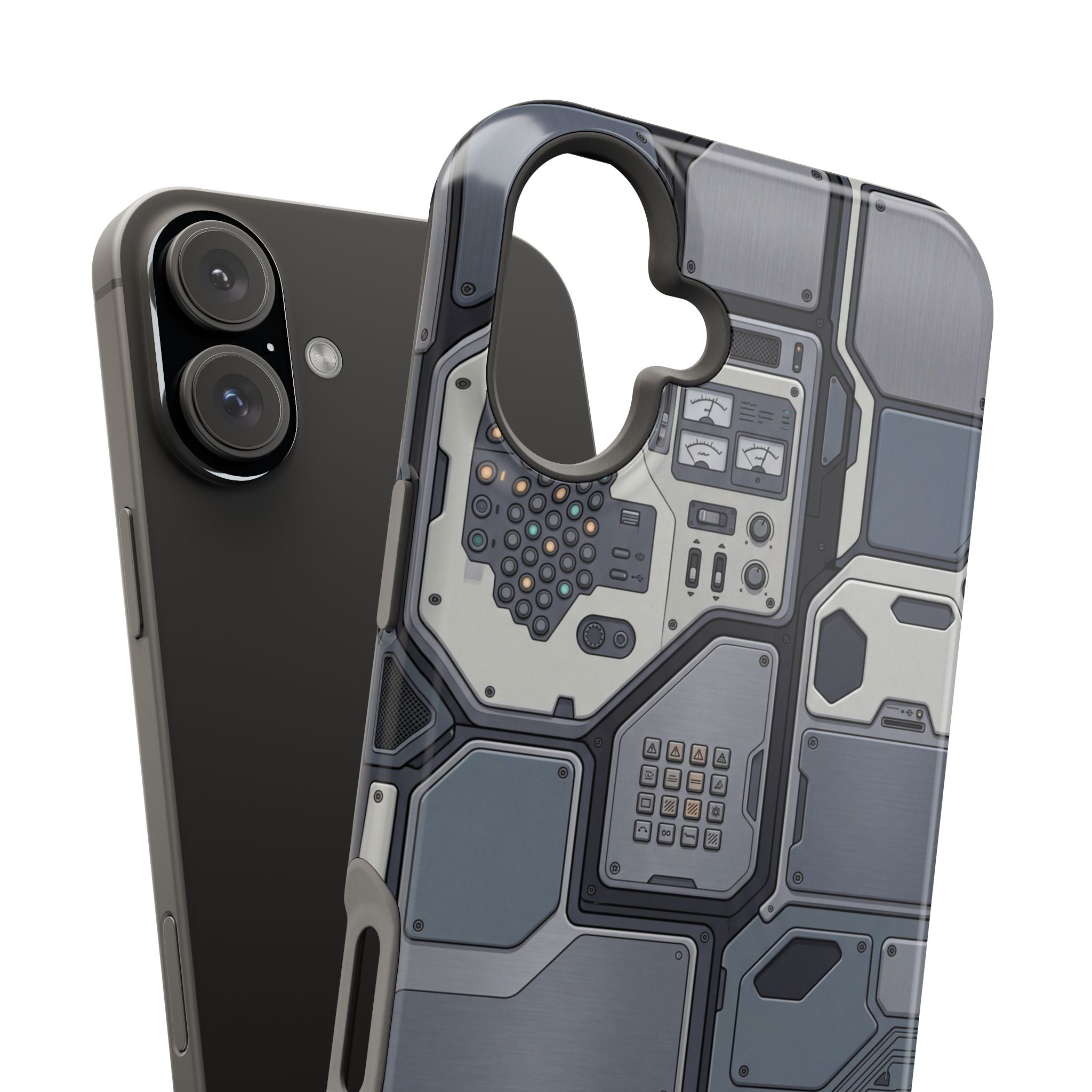 Circuit Plate Phone Case — Tech Armor Wireless Charging Cover