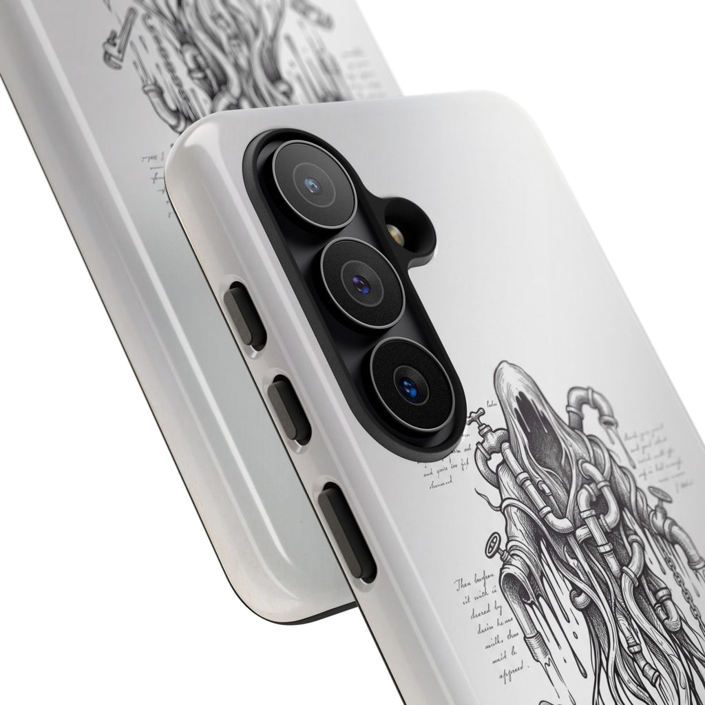 Gothic Pipe Wraith Plumber Phone Case - Samsung & iPhone Series