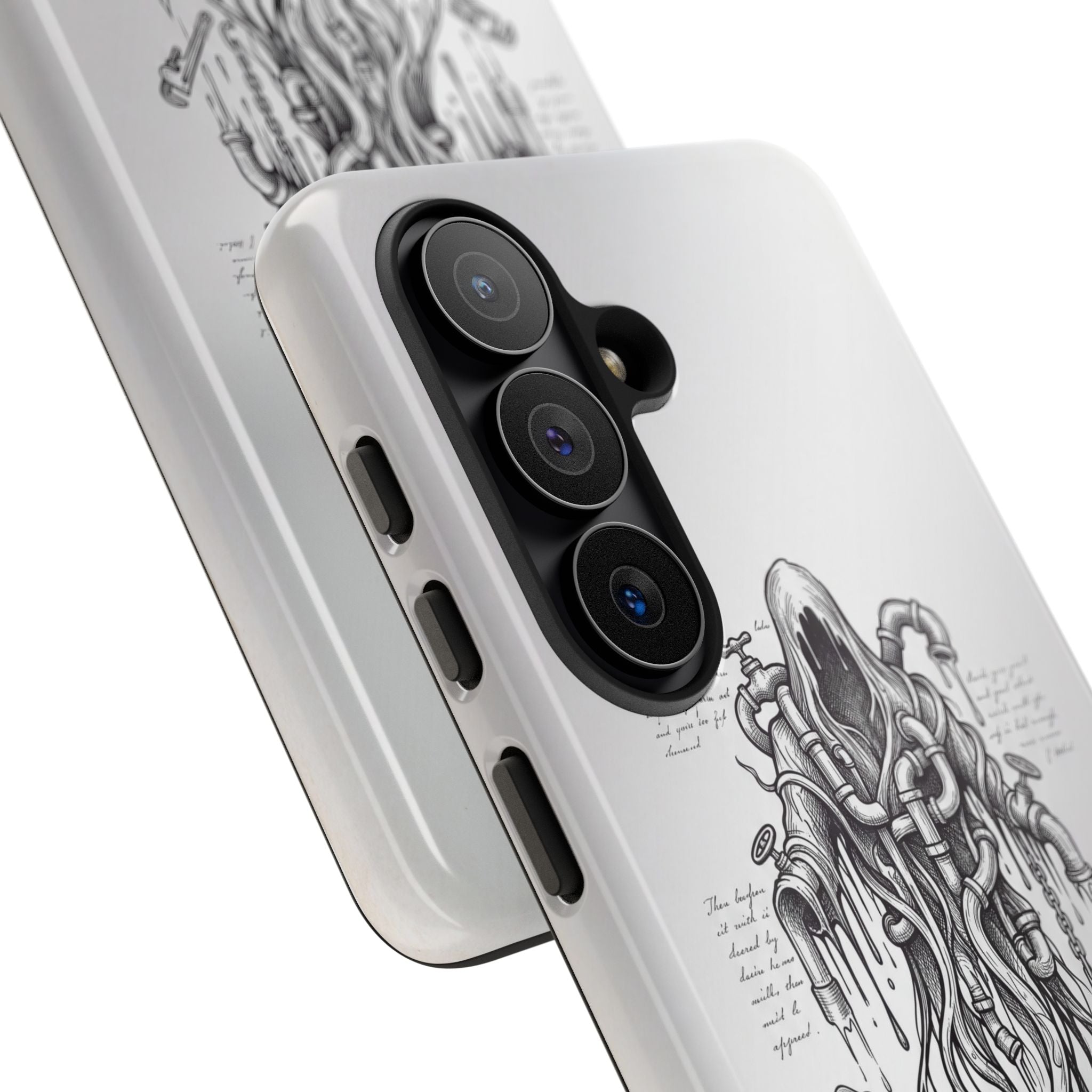 Gothic Pipe Wraith Plumber Phone Case - Samsung & iPhone Series
