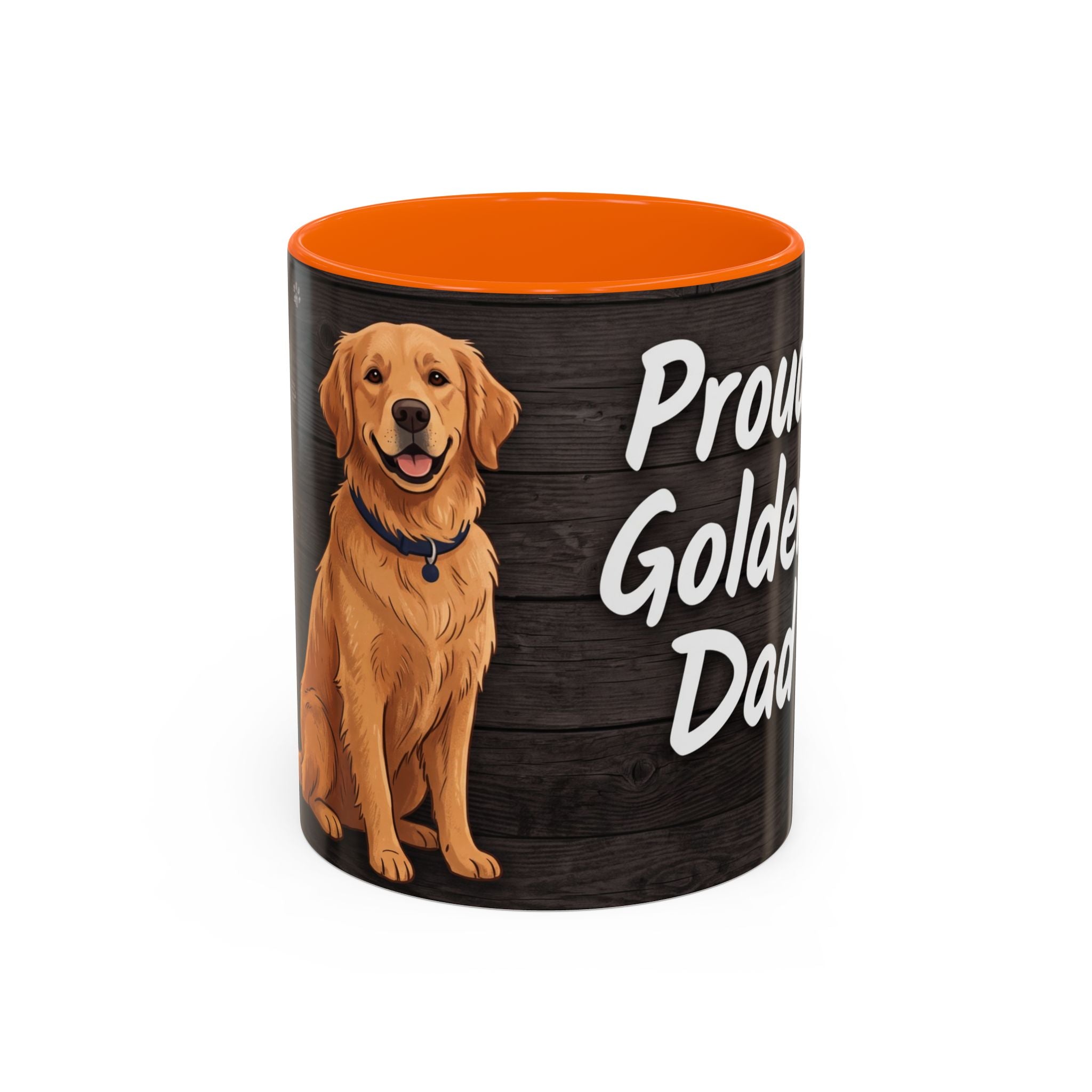 Proud Golden Dad Mug | Golden Retriever Lover Gift | Dog Dad Coffee Mug