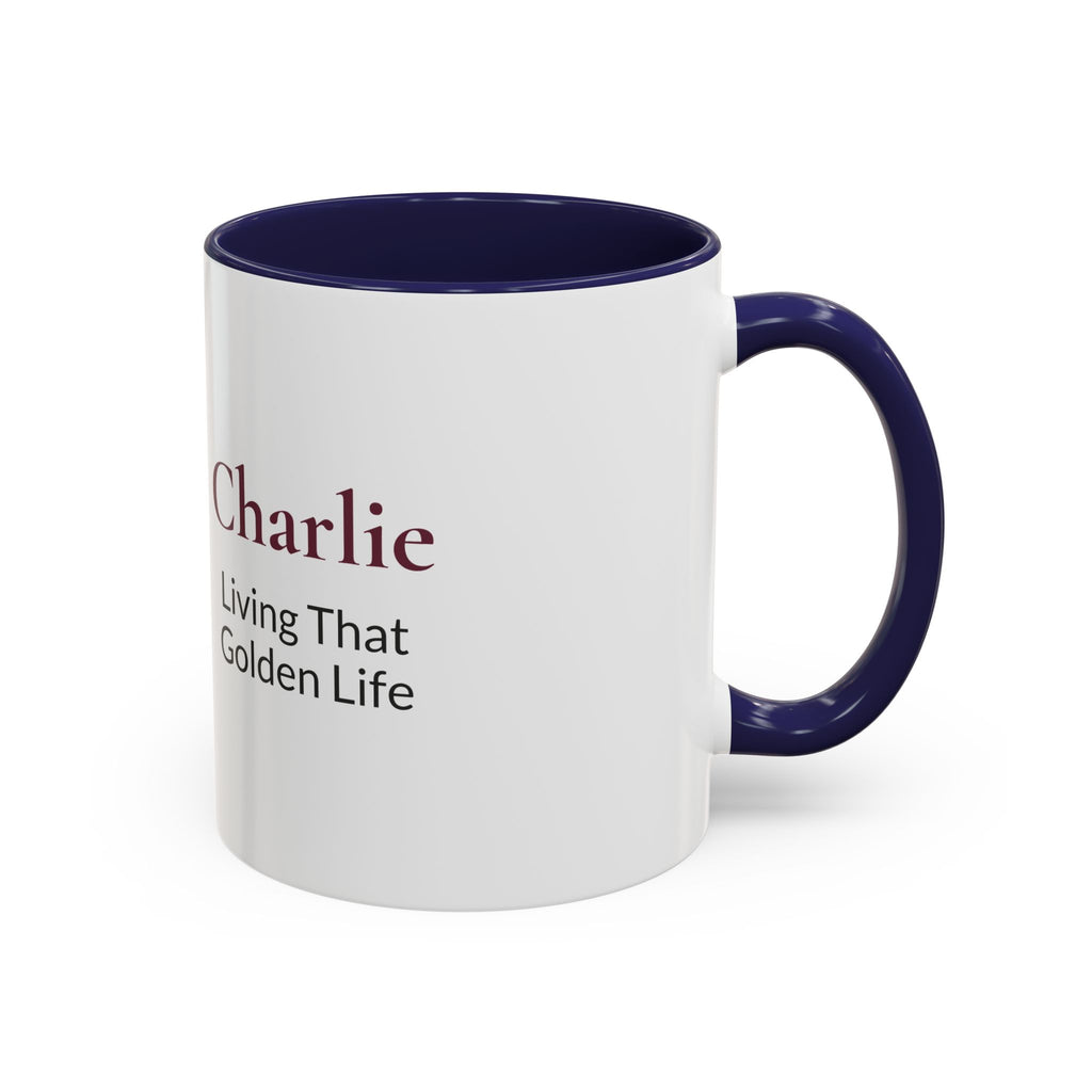 Personalized Golden Retriever Mug | Custom Name & Message Dog Lover Coffee Mug