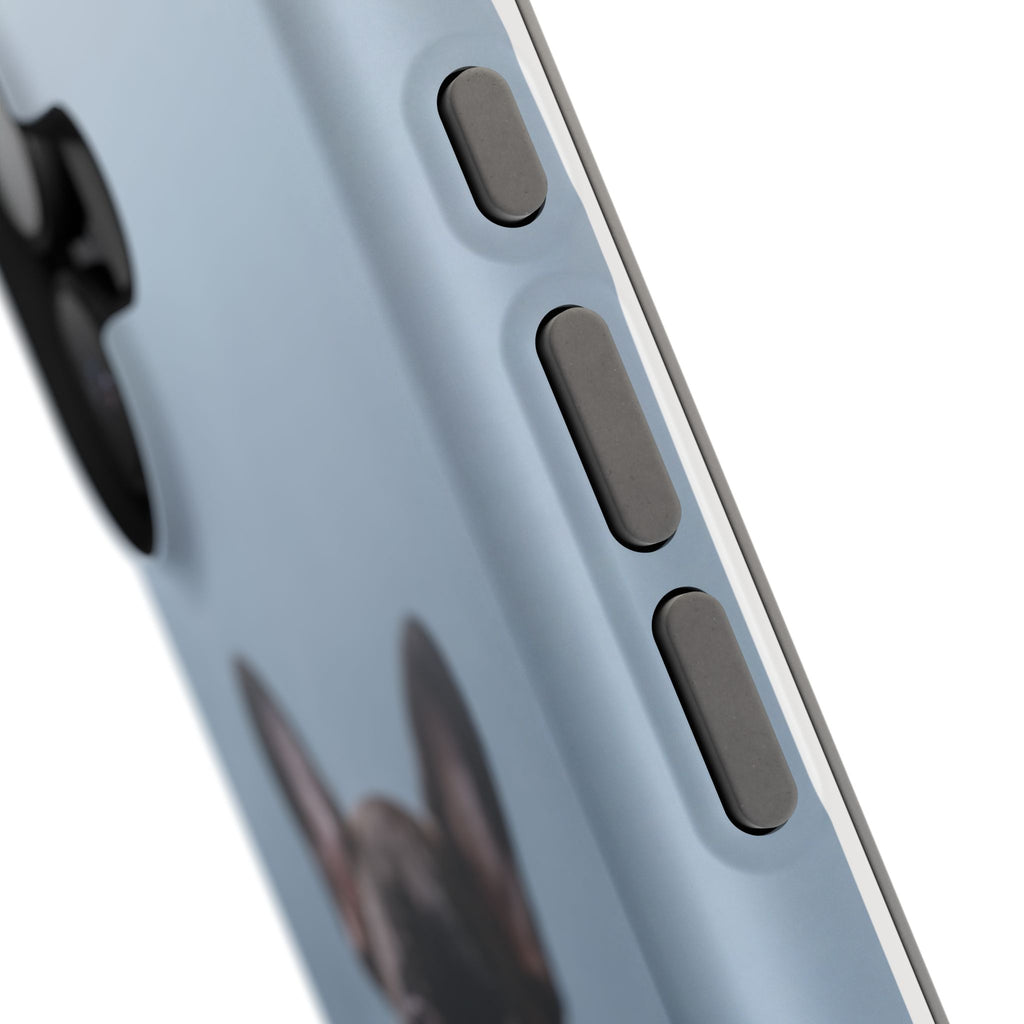 French Bulldog Puppy Phone Case — Impact-Resistant Wireless Charging Cover