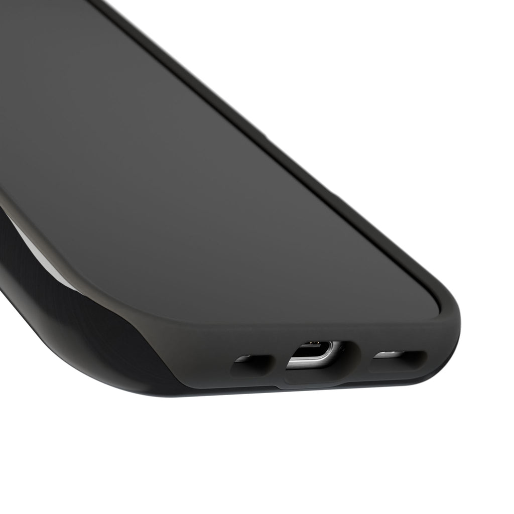 Crafted to Last Phone Case — Crossed Wrenches Wireless Charging Cover