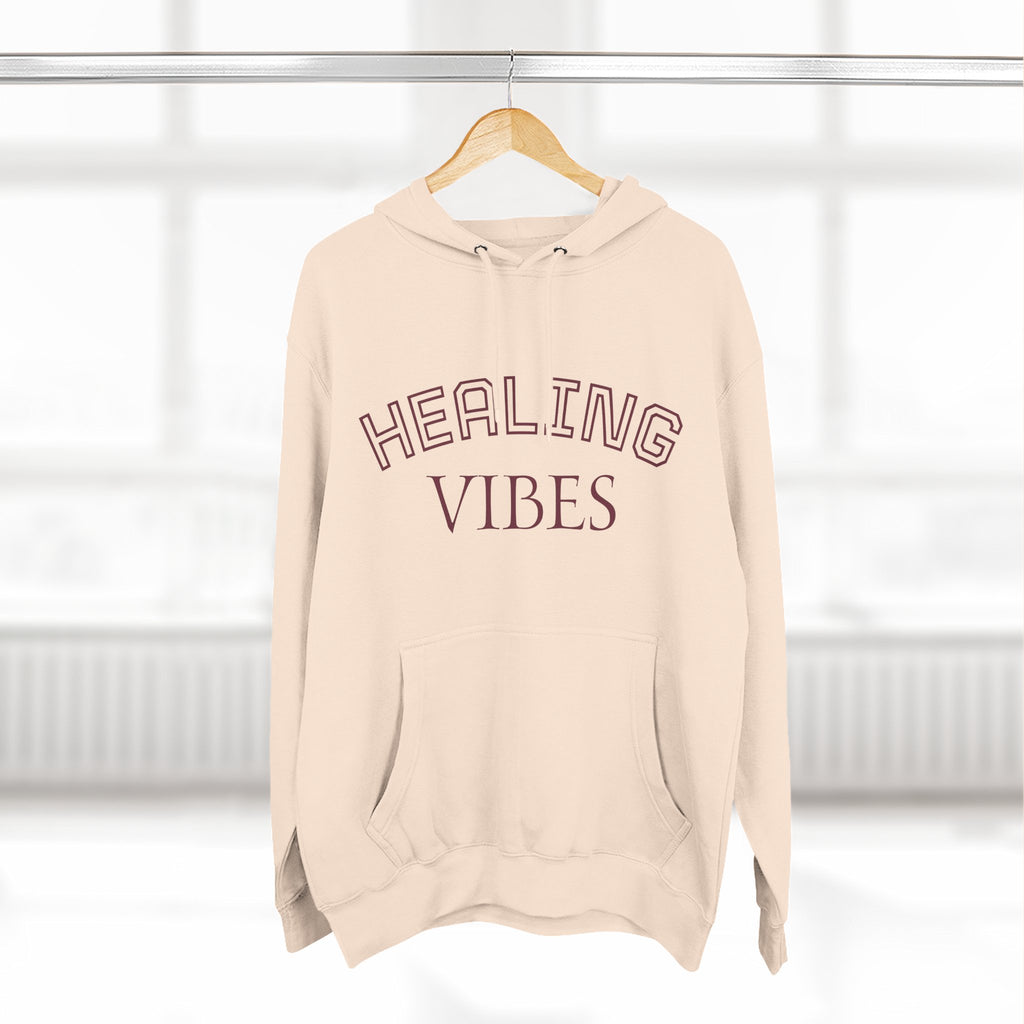Healing vibes | Nurse Hoodie | Unisex Comfortable Pullover for Passionate Medical Workers