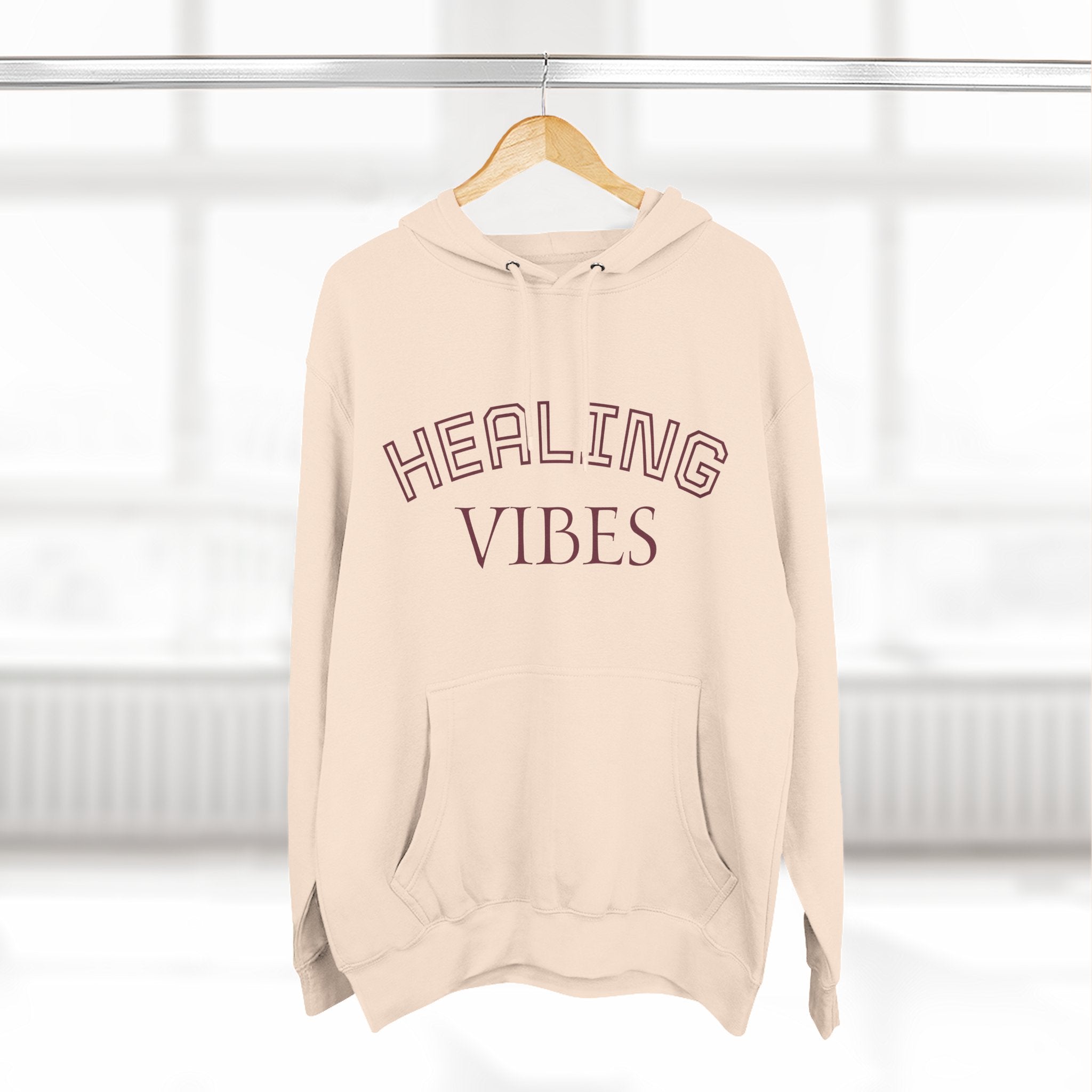 Healing vibes | Nurse Hoodie | Unisex Comfortable Pullover for Passionate Medical Workers