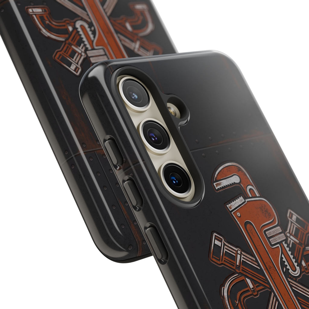 Tough by Trade Industrial Plumber Phone Case - Samsung & iPhone Series