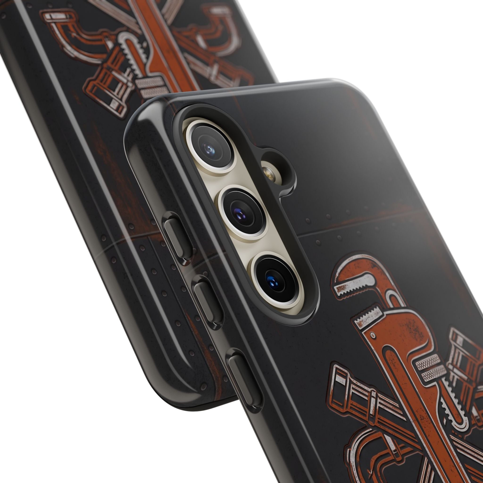 Tough by Trade Industrial Plumber Phone Case - Samsung & iPhone Series