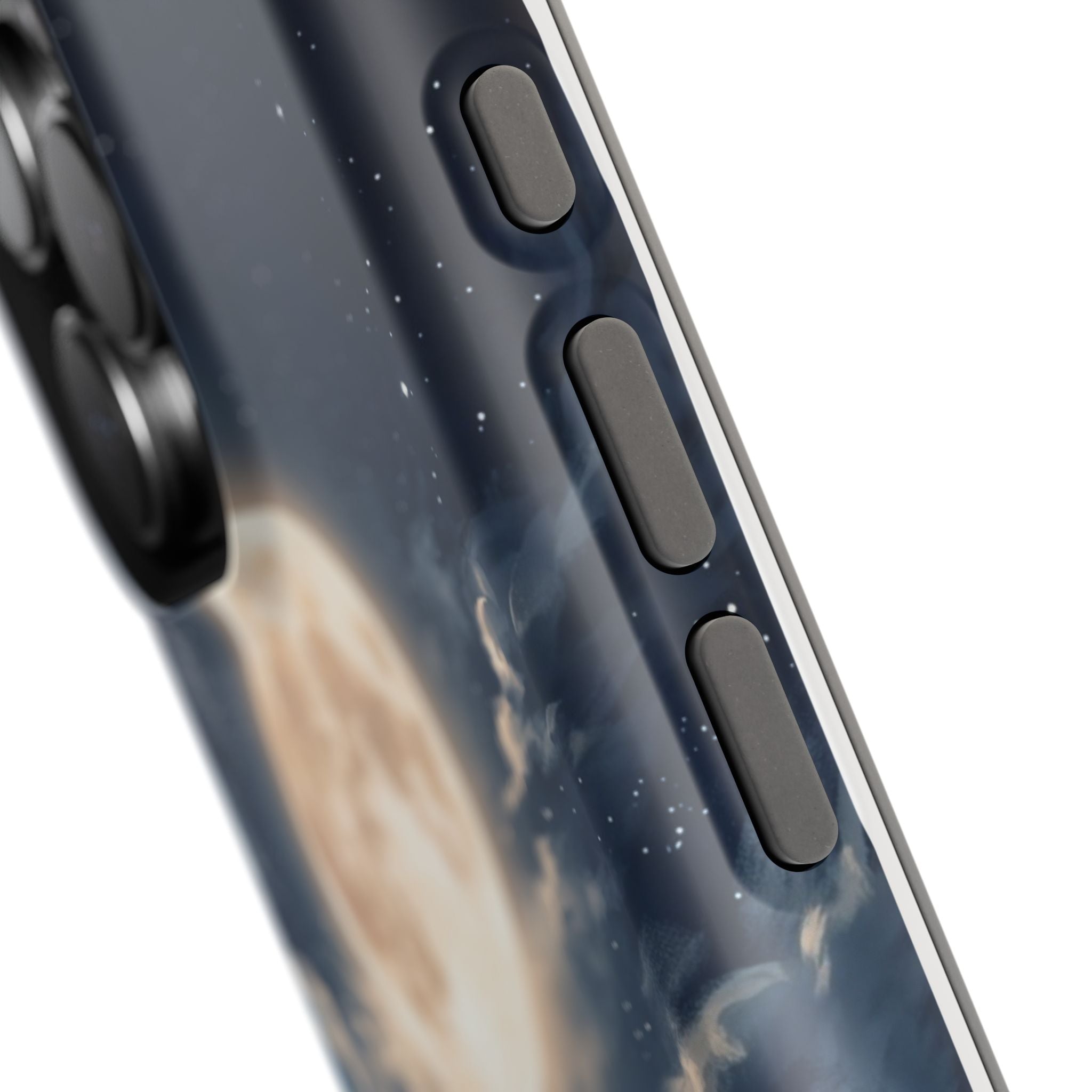 Personalized Dachshund Moonlight Phone Case — Wireless Charging Cover