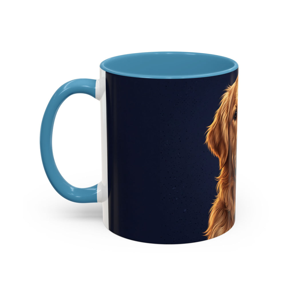 Golden Retriever Mug | Golden Retriever Lover Gift | Dog Mom Dad Coffee Mug