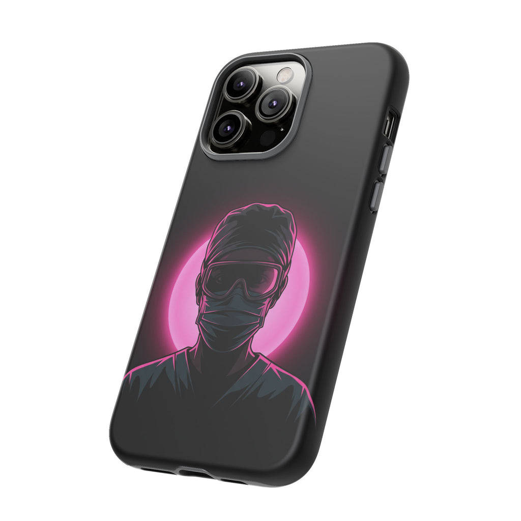 Nurse Neon Silhouette Phone Case - Samsung & iPhone Series