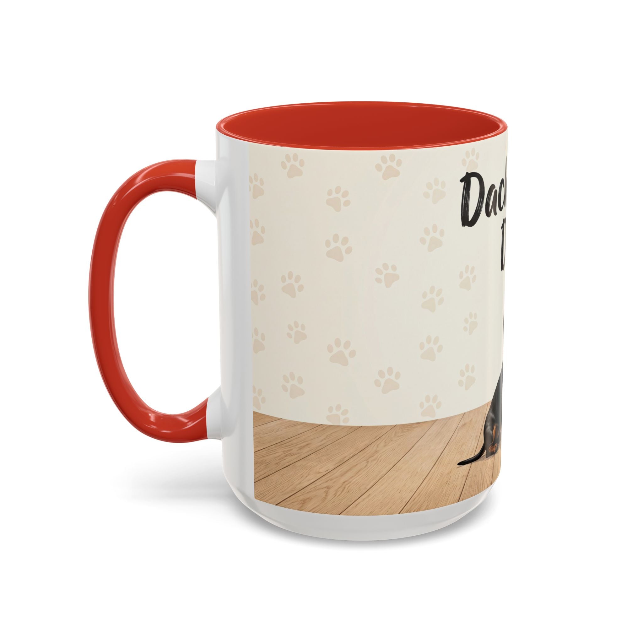 Dachshund Dad Mug | Cute Dog Dad Coffee Mug | Wiener Dog Gift for Dachshund Lovers