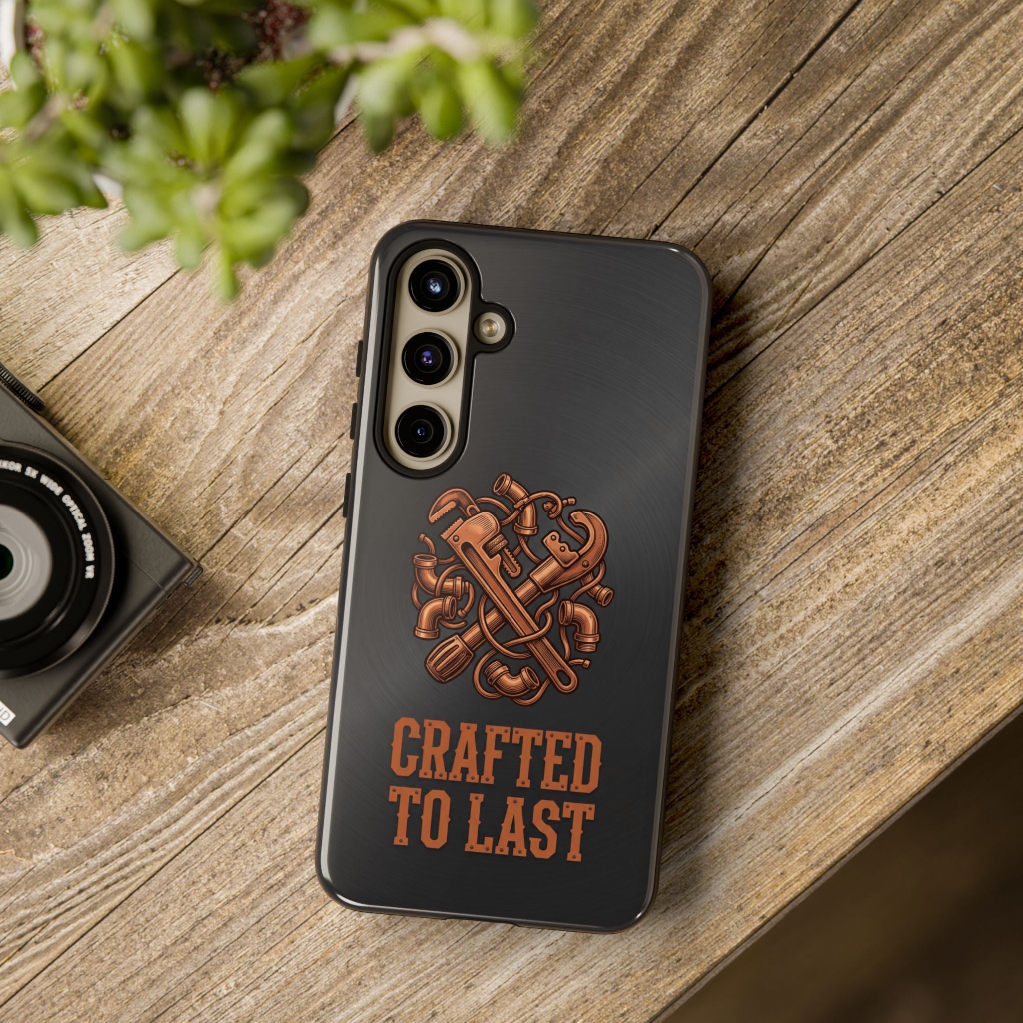 Crafted to Last Industrial Plumber Phone Case - Samsung & iPhone Series