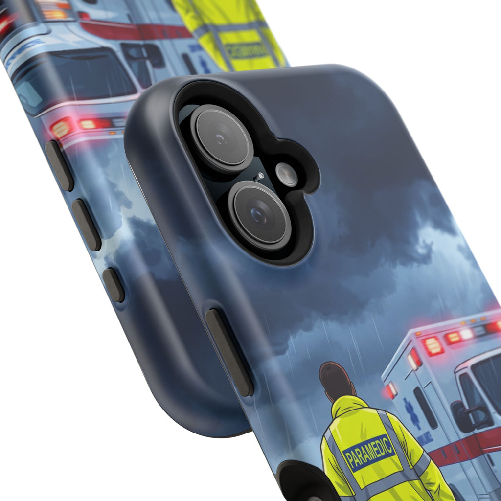 Personalized EMS Storm Phone Case — Wireless Charging Cover