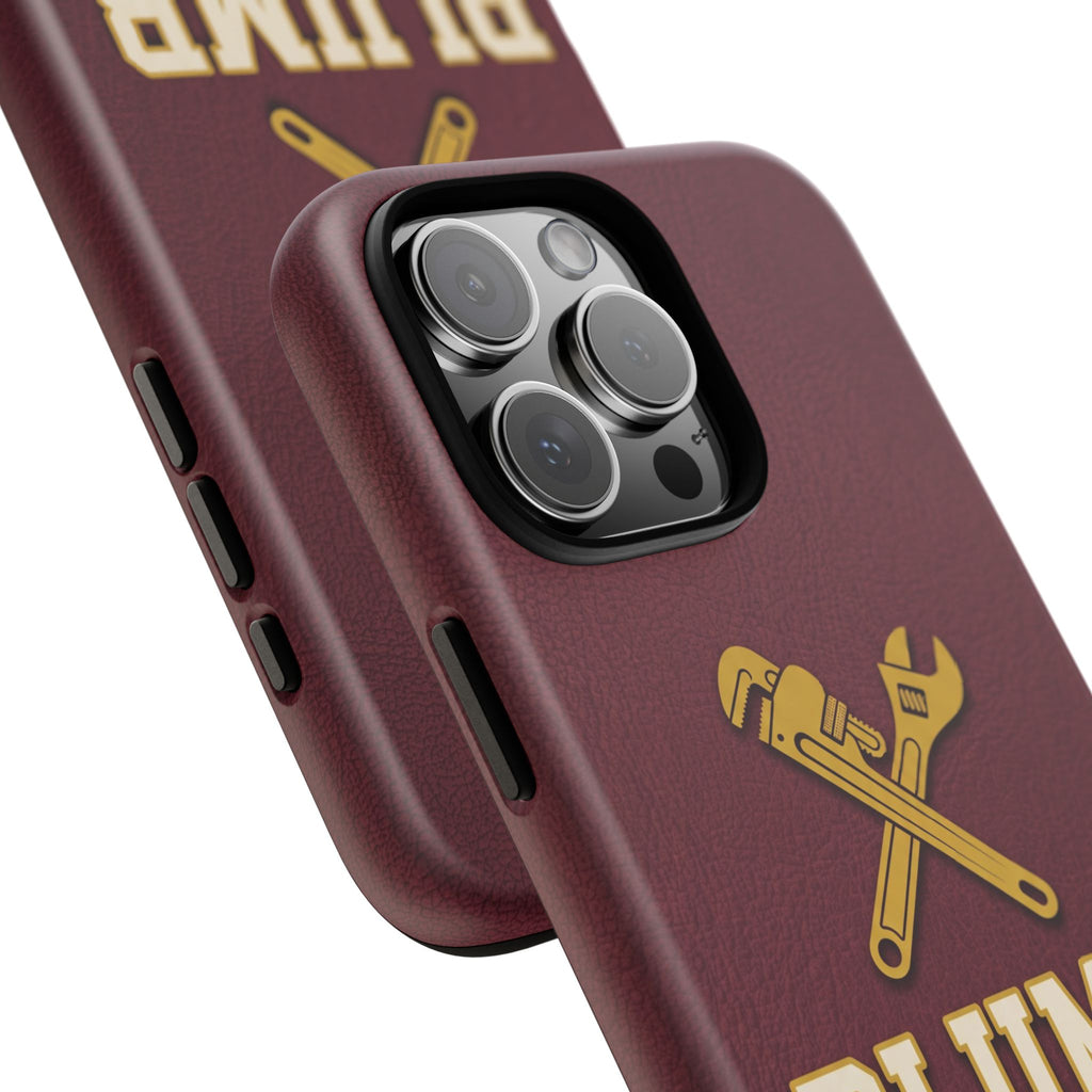 Plumb. Proud. Varsity Print Phone Case - Samsung & iPhone Series