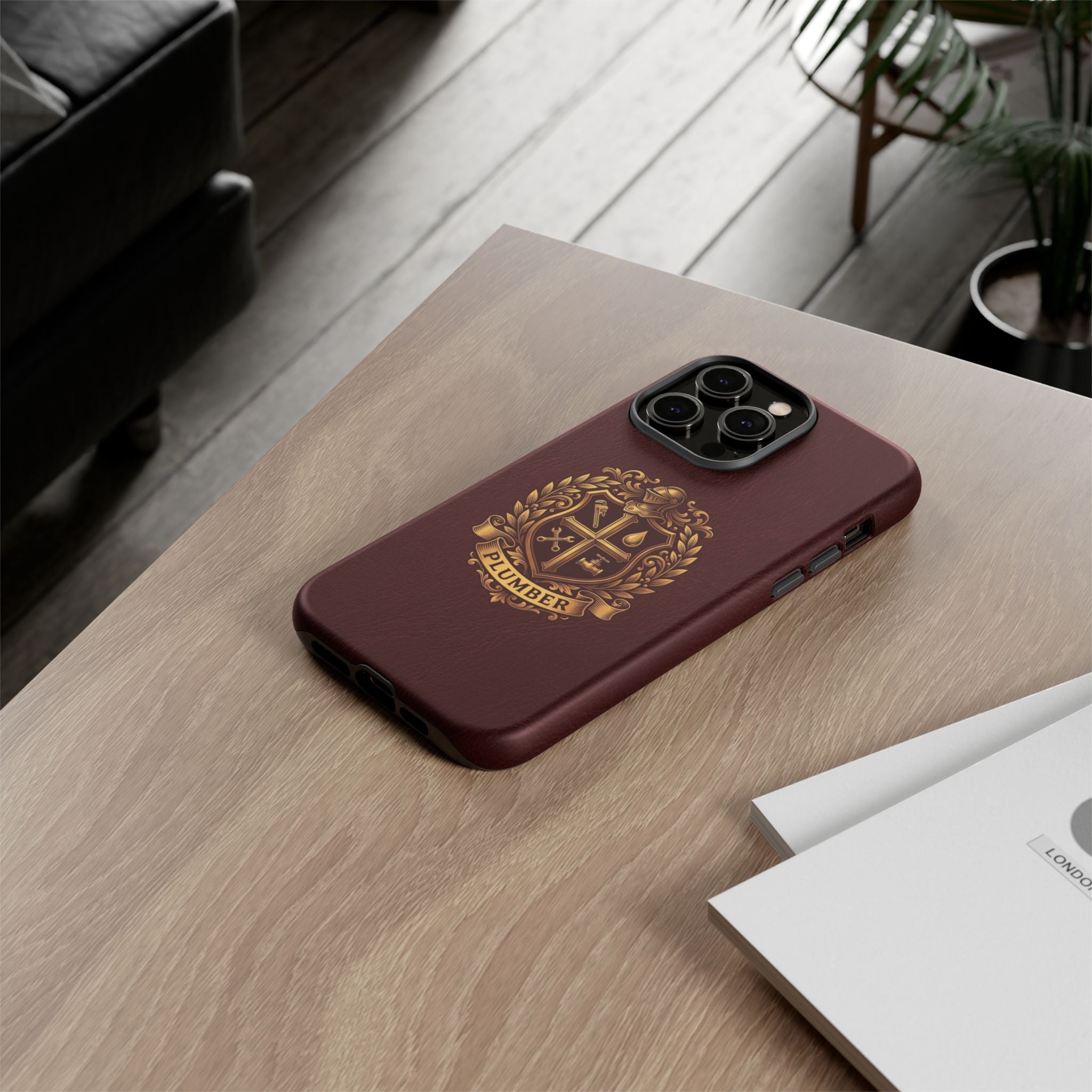 Plumber Crest Phone Case - Samsung & iPhone Series