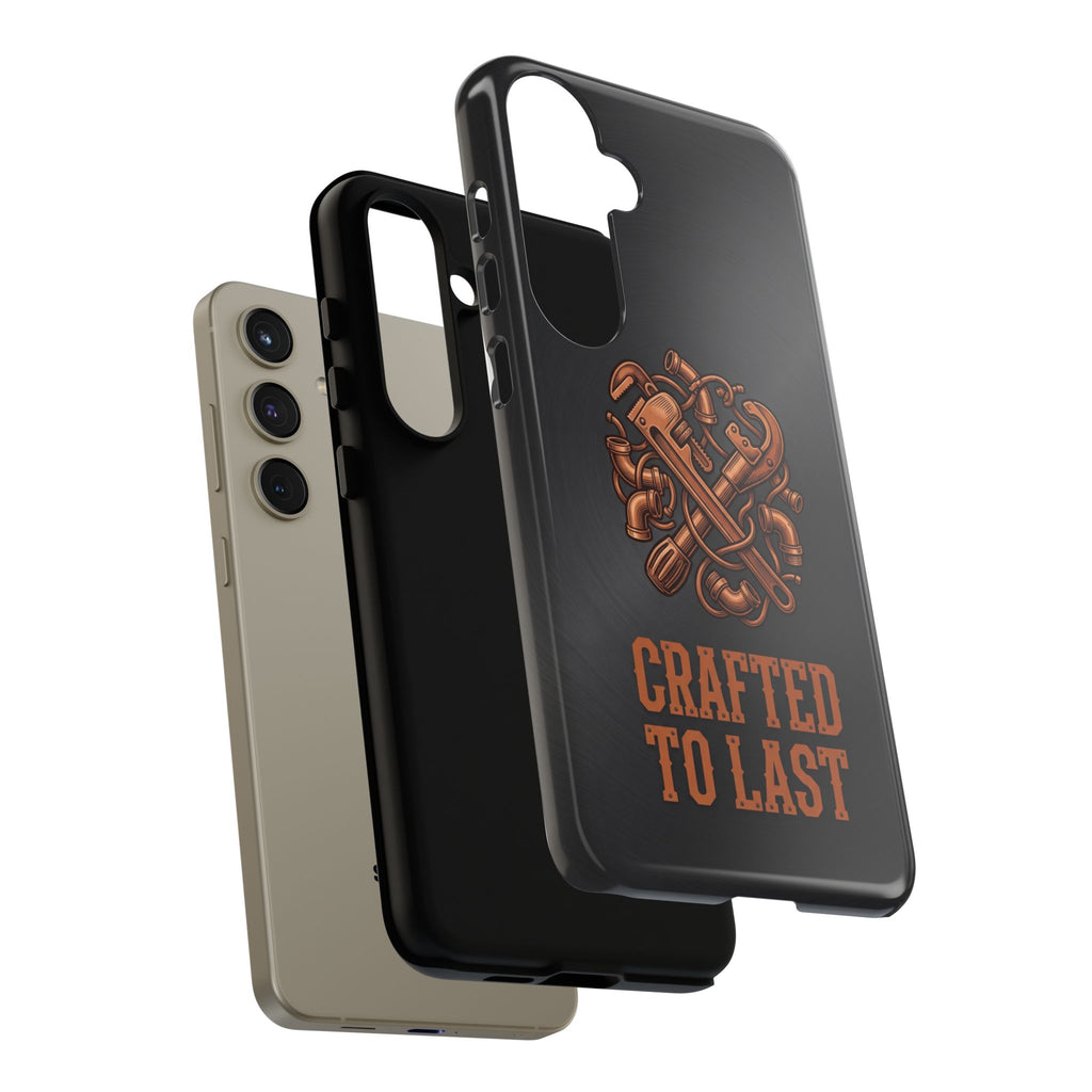 Crafted to Last Industrial Plumber Phone Case - Samsung & iPhone Series