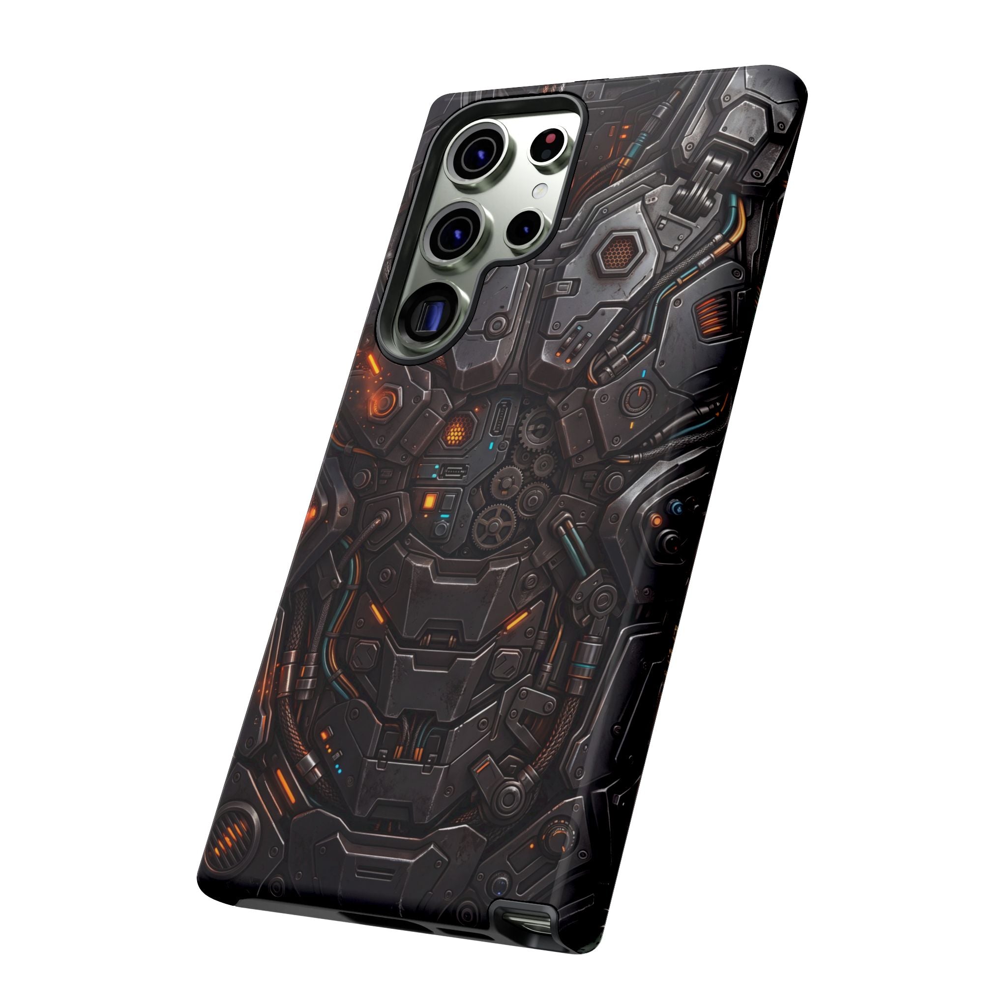 Electrician Mech Panel Phone Case - Samsung & iPhone Series