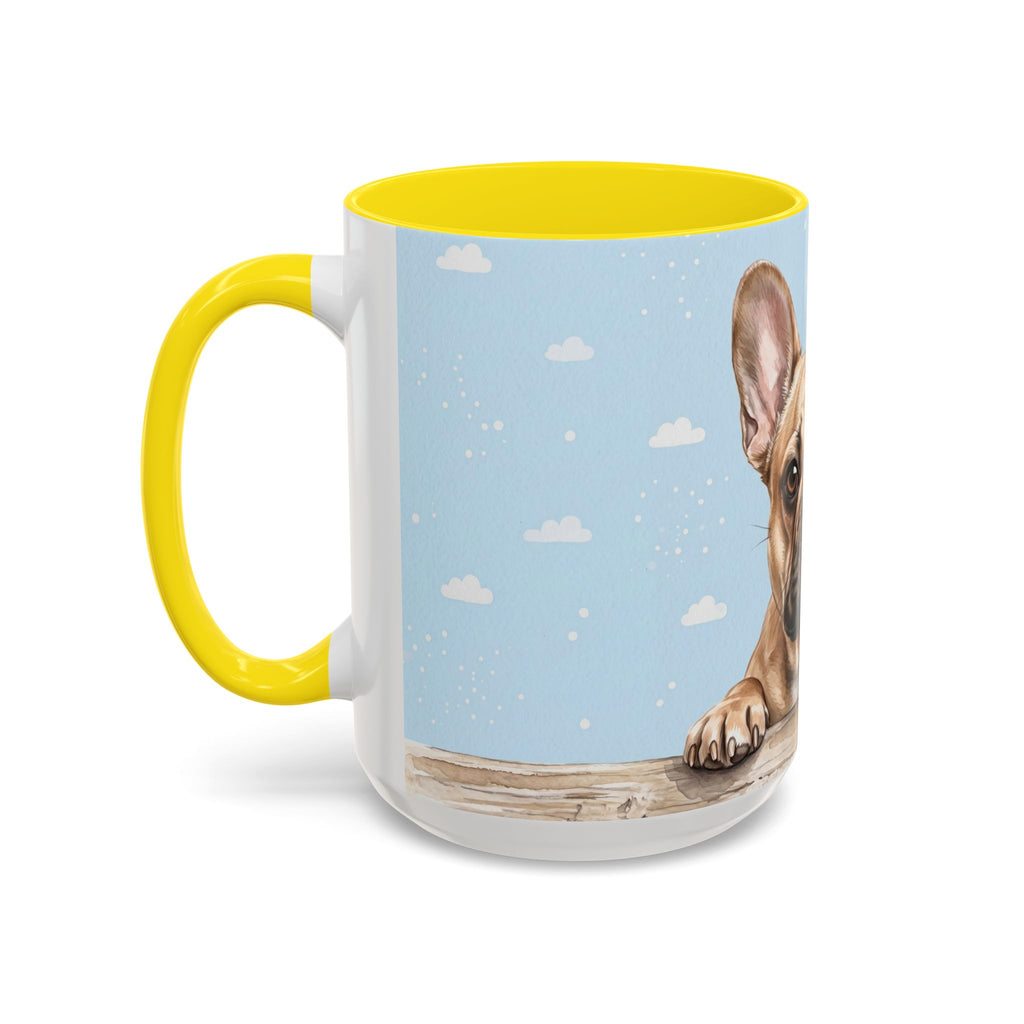 Cute Frenchie Mug | French Bulldog Lover Gift | Dog Coffee Mug