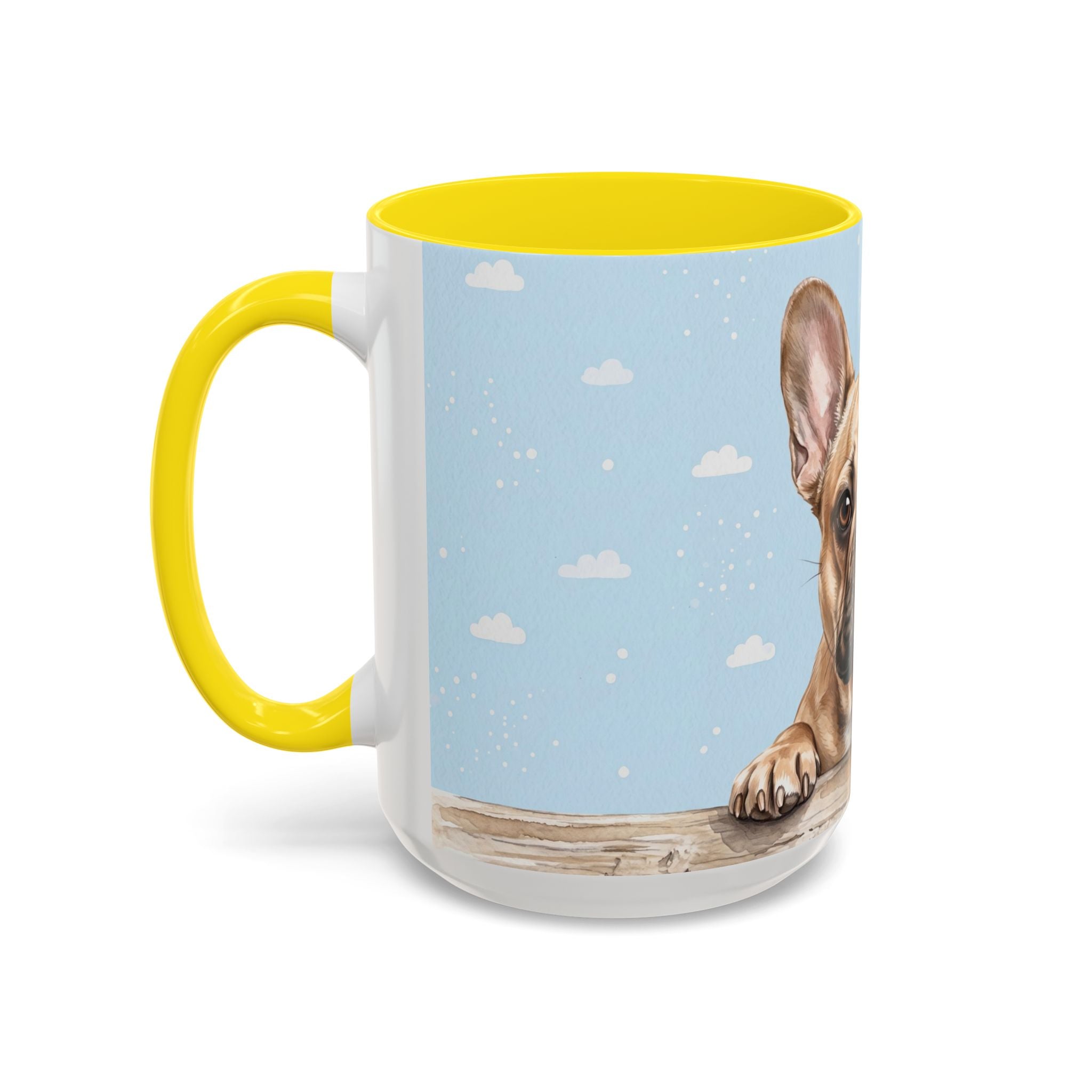 Cute Frenchie Mug | French Bulldog Lover Gift | Dog Coffee Mug